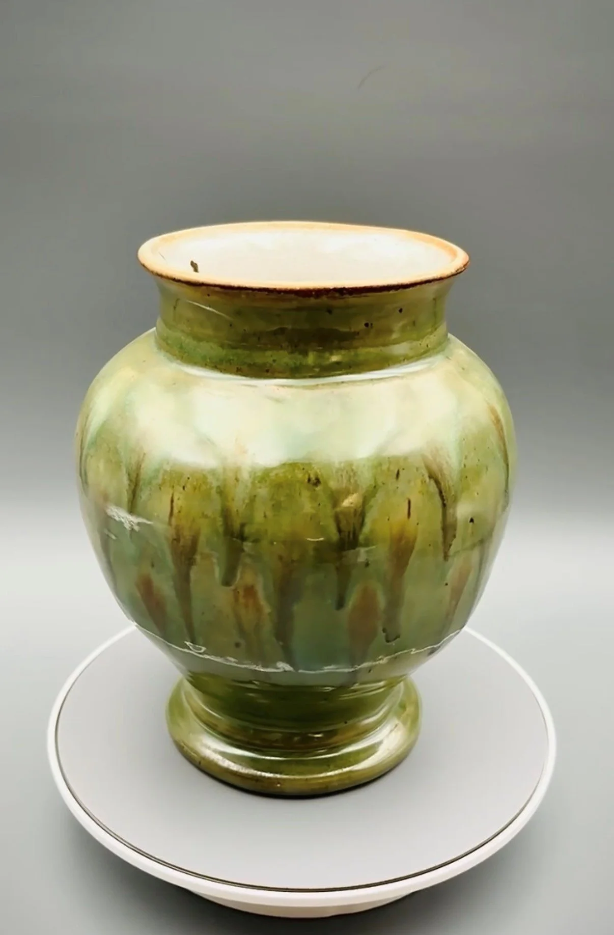Green Garden Jug