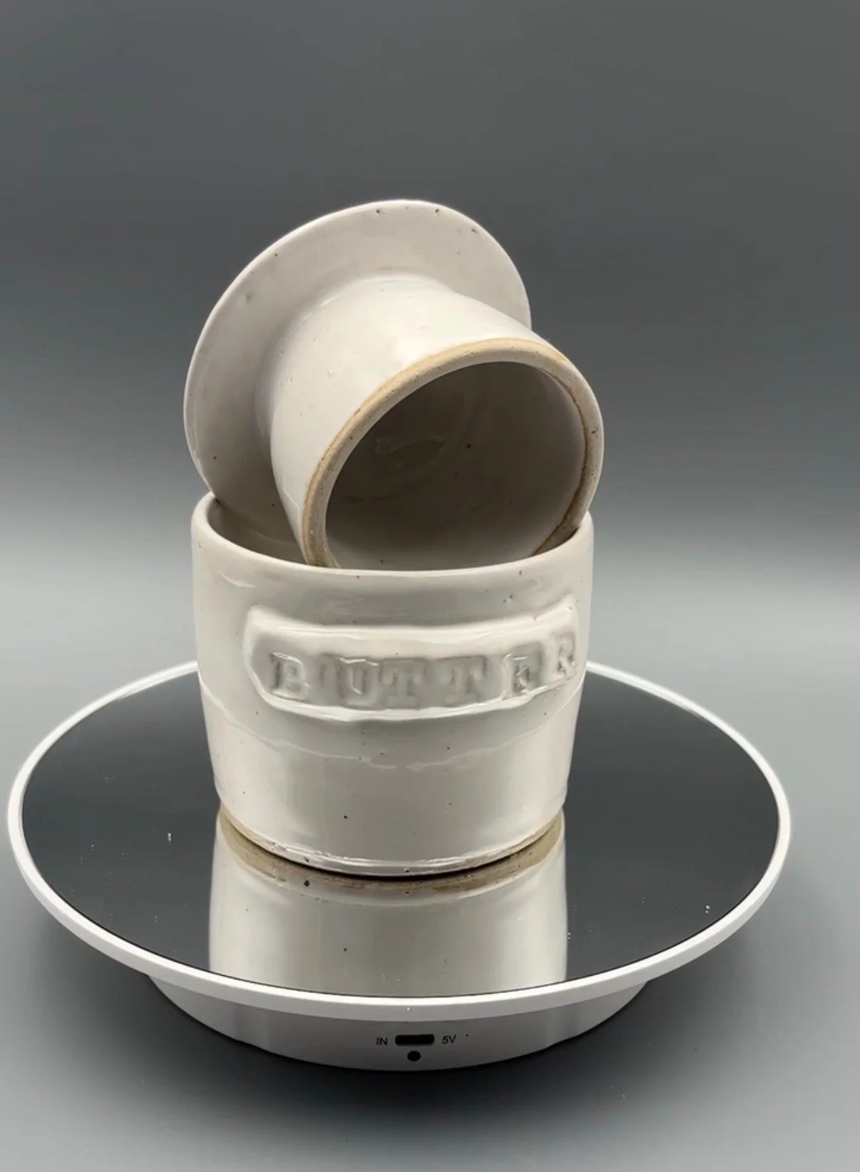 Traditional Butter Bell