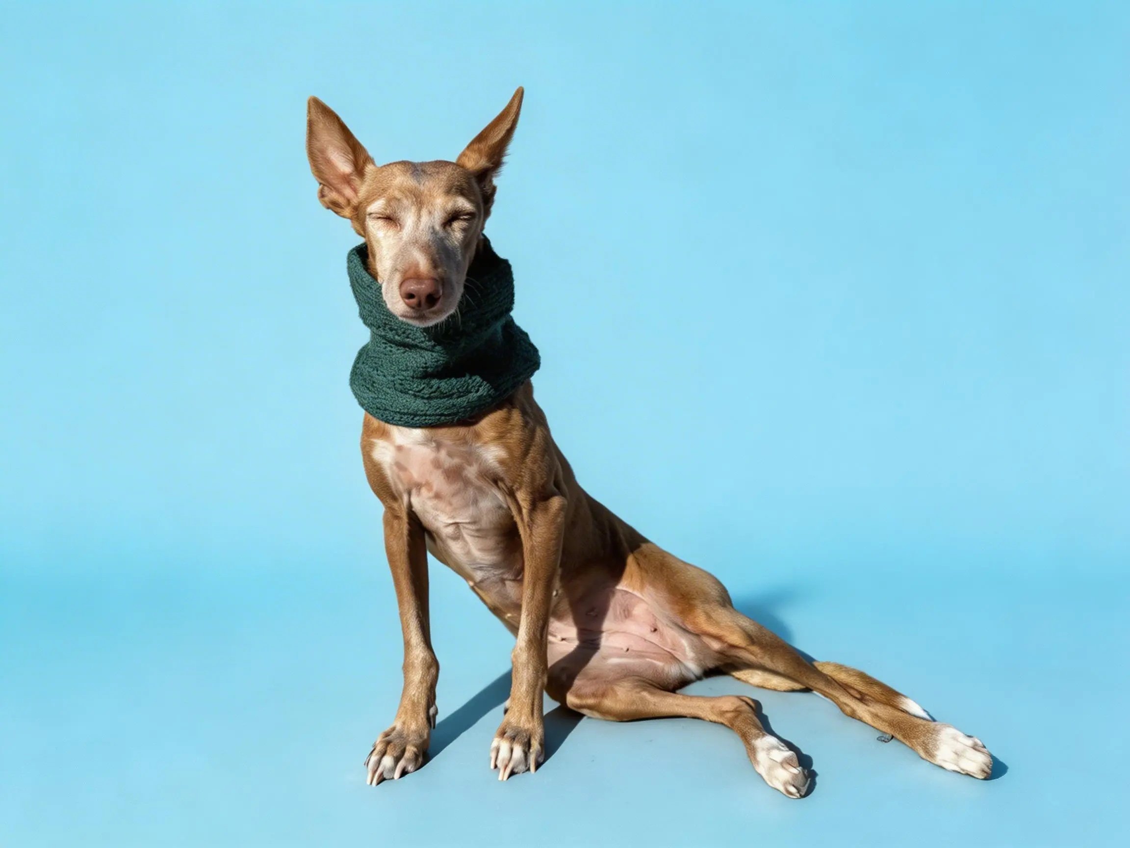 Cuello de lana de Alpaca 100%