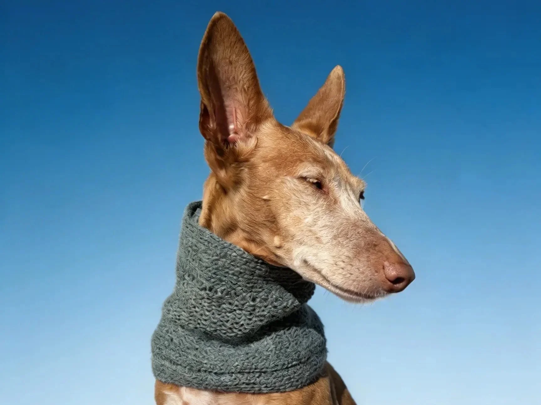 Cuello de lana de Alpaca 100%