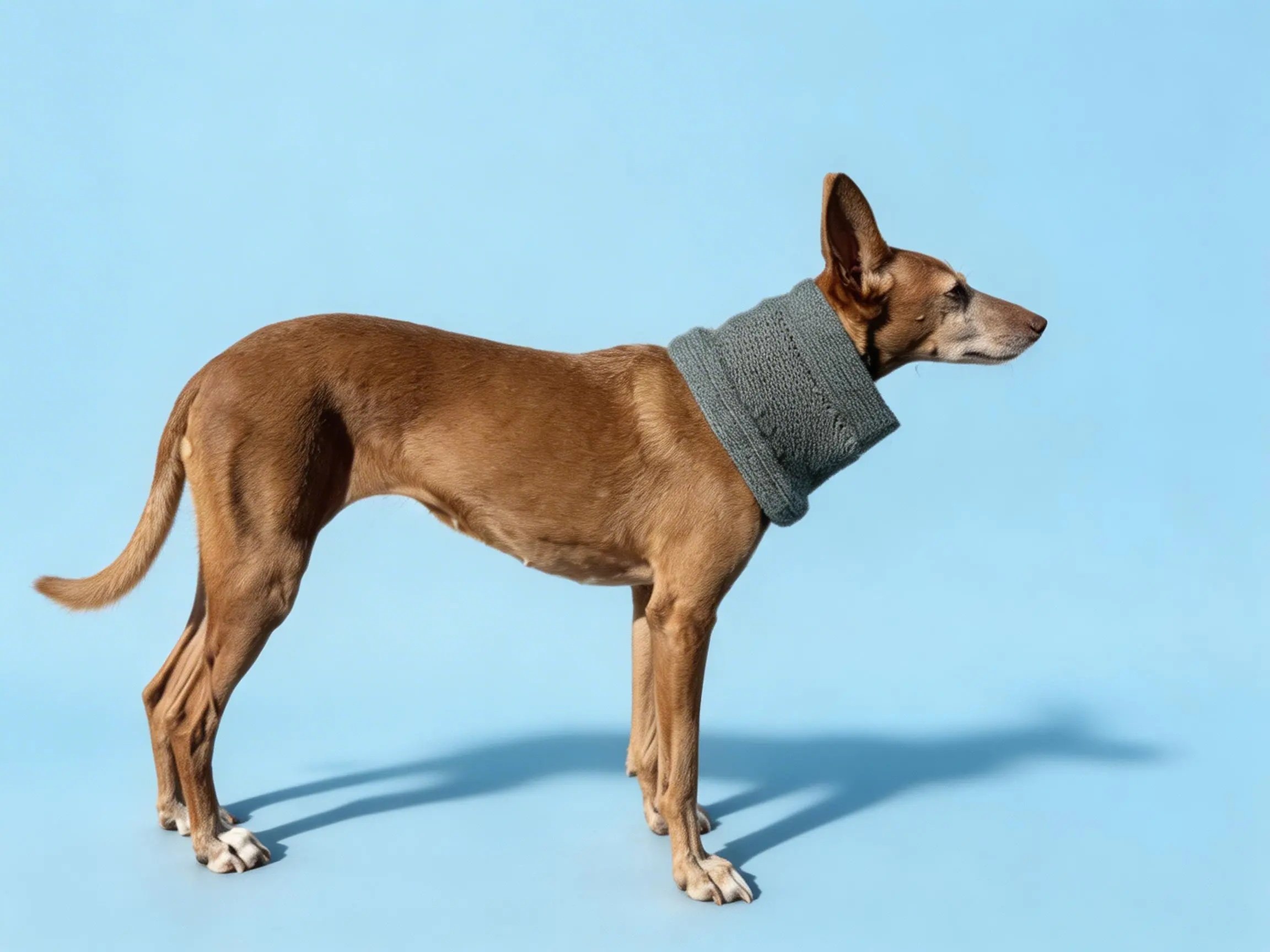 Cuello de lana de Alpaca 100%