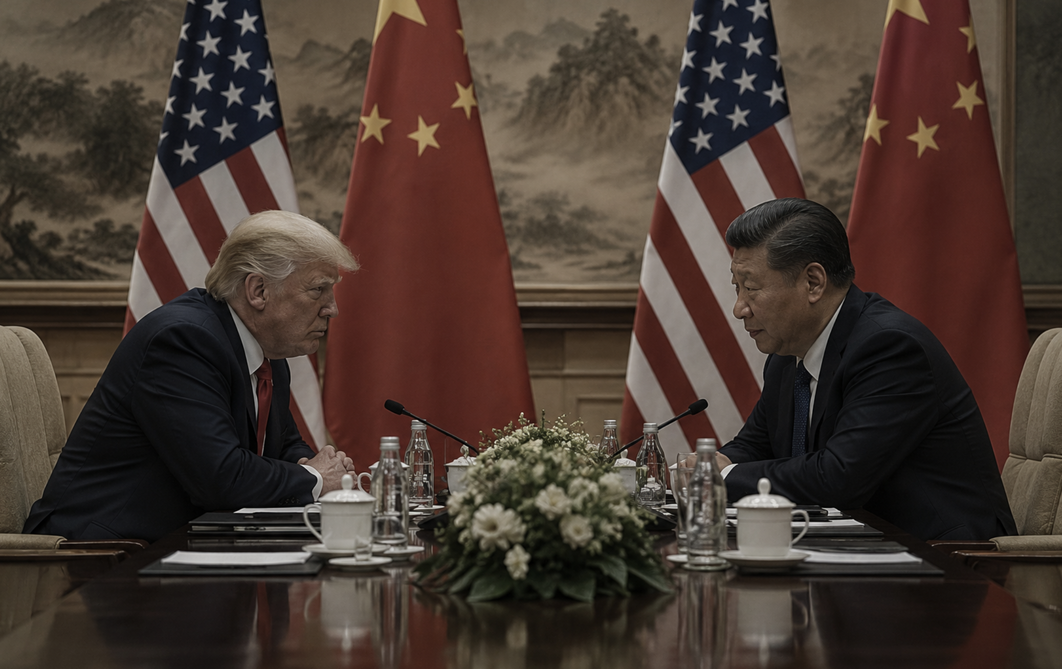 Trump Enters Beijing Talks Amid Strategic Strain
