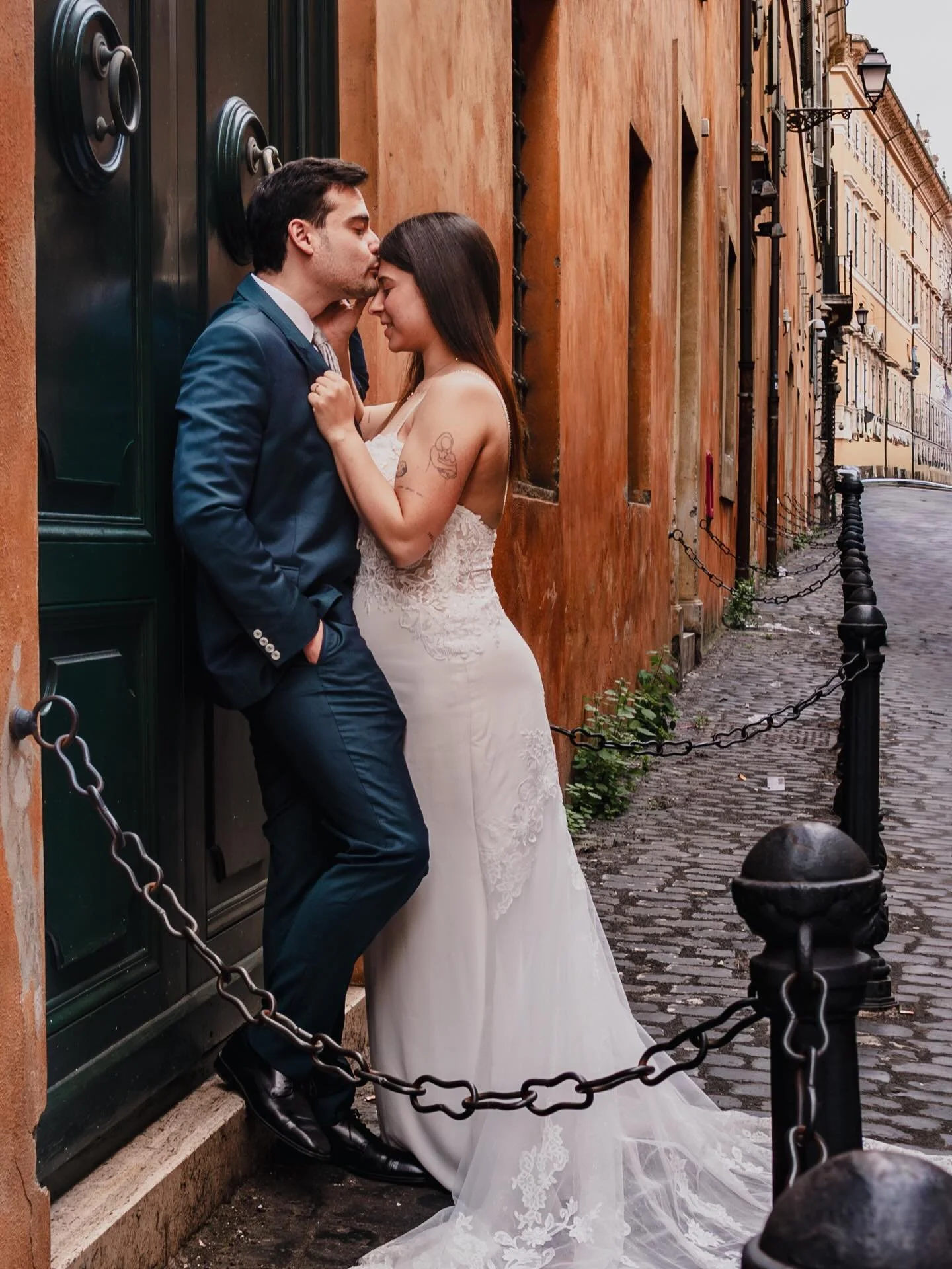 Amore per le strade di Roma