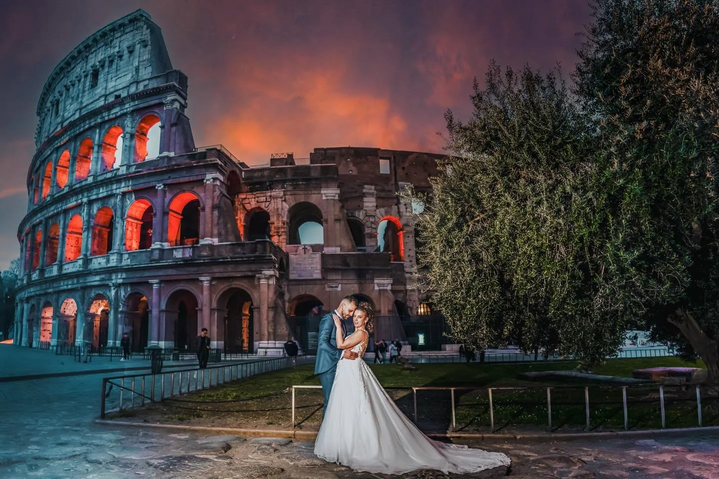 R  O  M  A 
#fotograf&iacute;adeboda #fotografiapostboda #italy #weddingphography