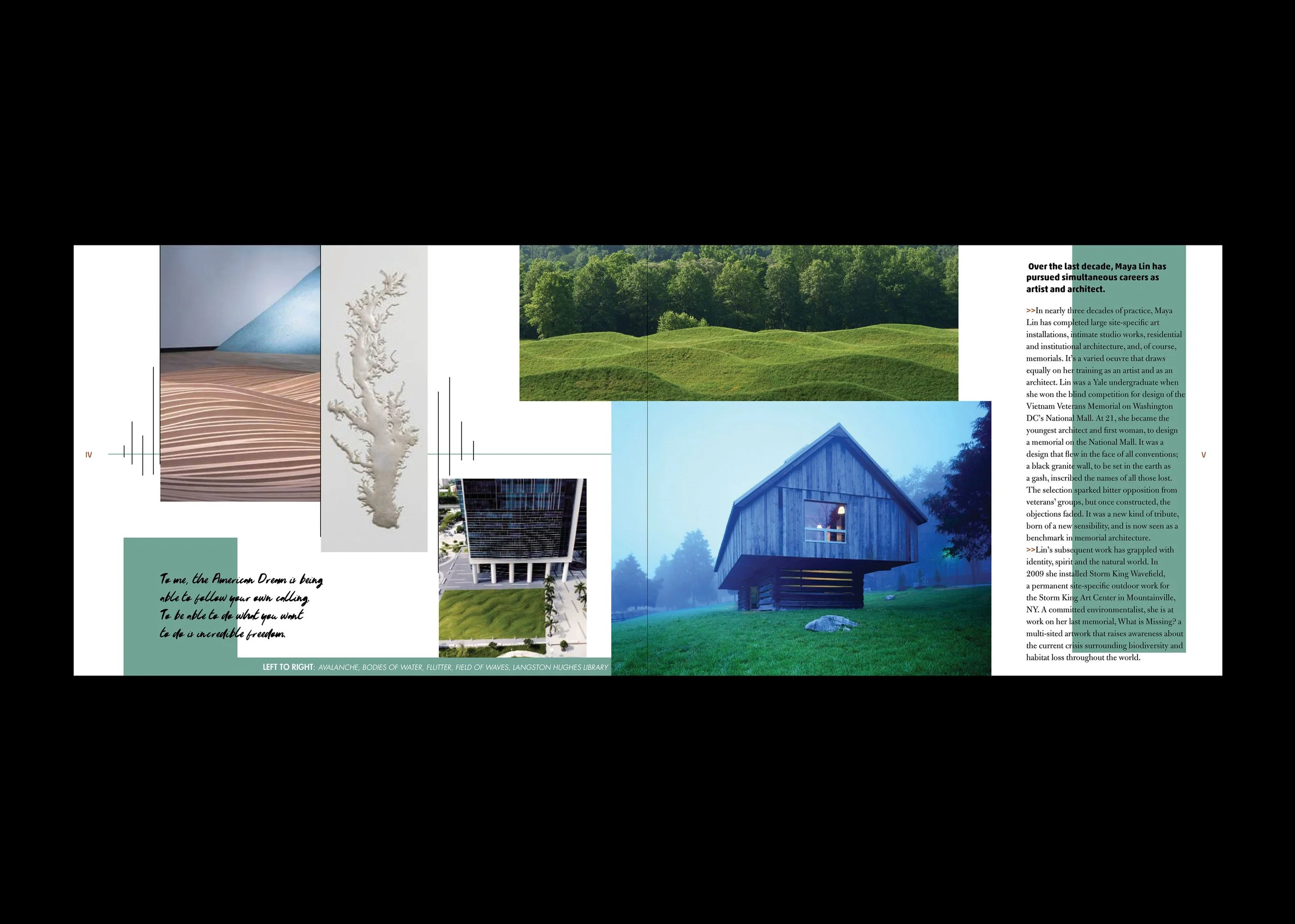  Work by Alexandria Dominick 