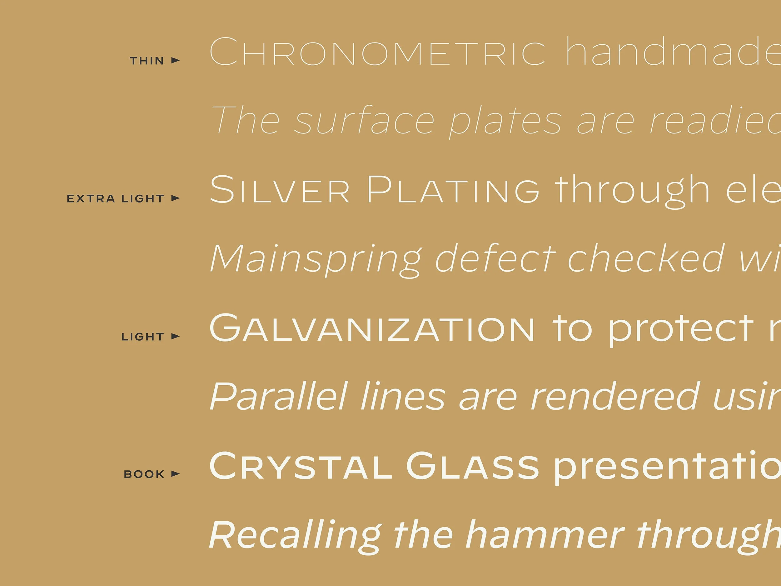 Decimal for Monotype