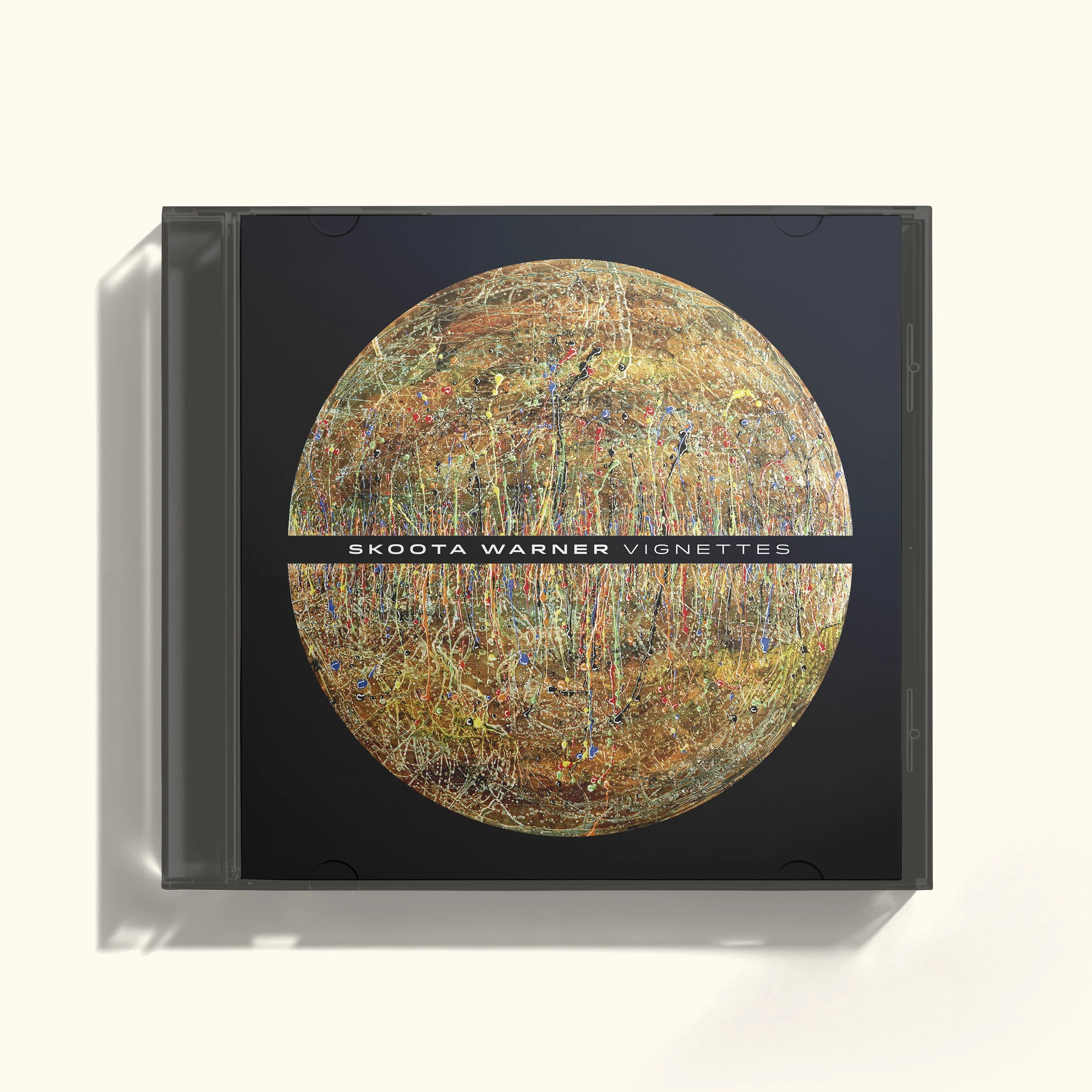 Skoota Warner, album CD, drummer for Santana, Lionel Richie, and Mary J. Blige