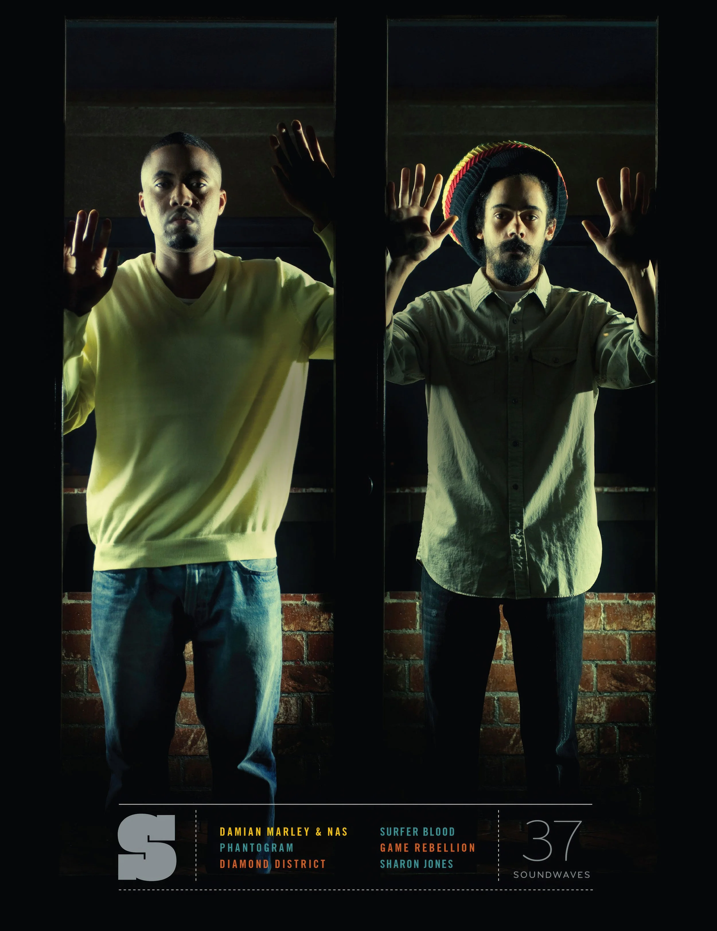 Beyond Race Magazine, Soundwaves department opener, photograph by Ashley Kolodne