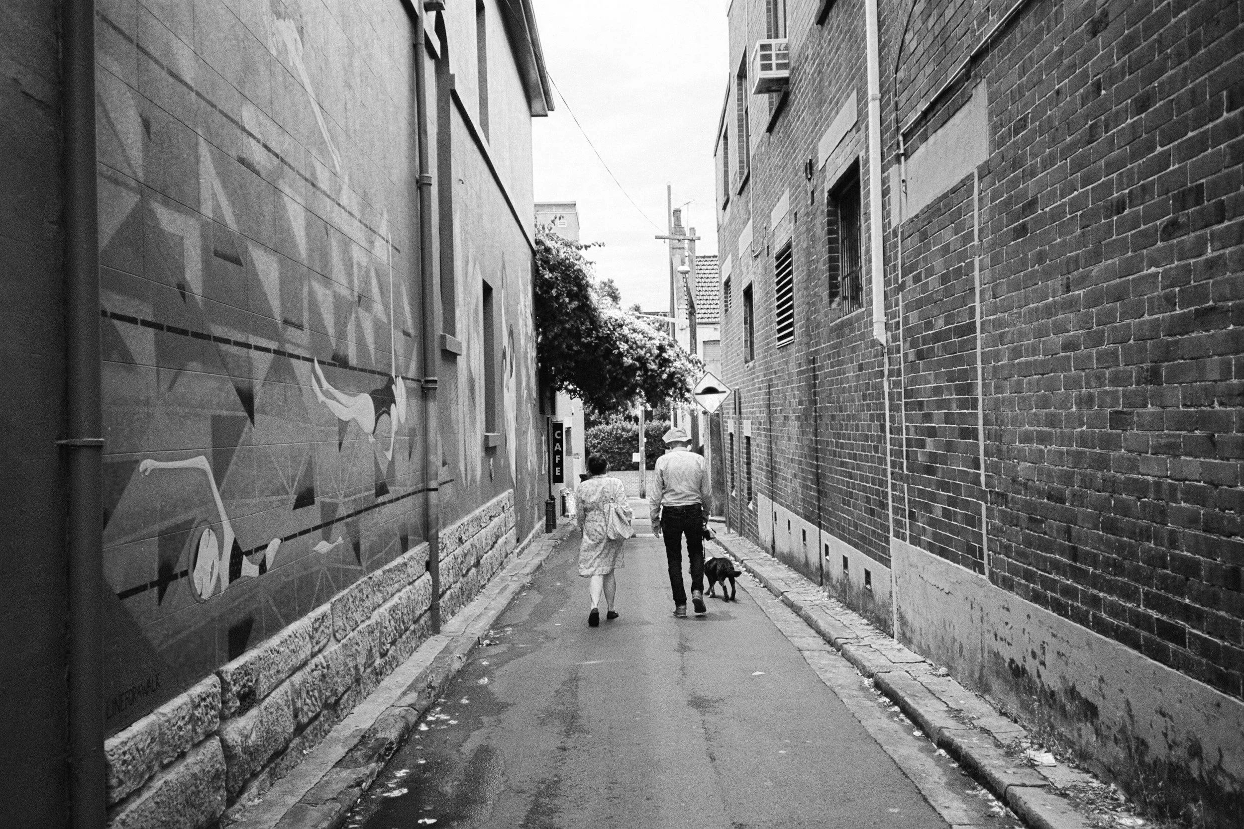 The Laneways Marrickville Doesn't Put on Signs
