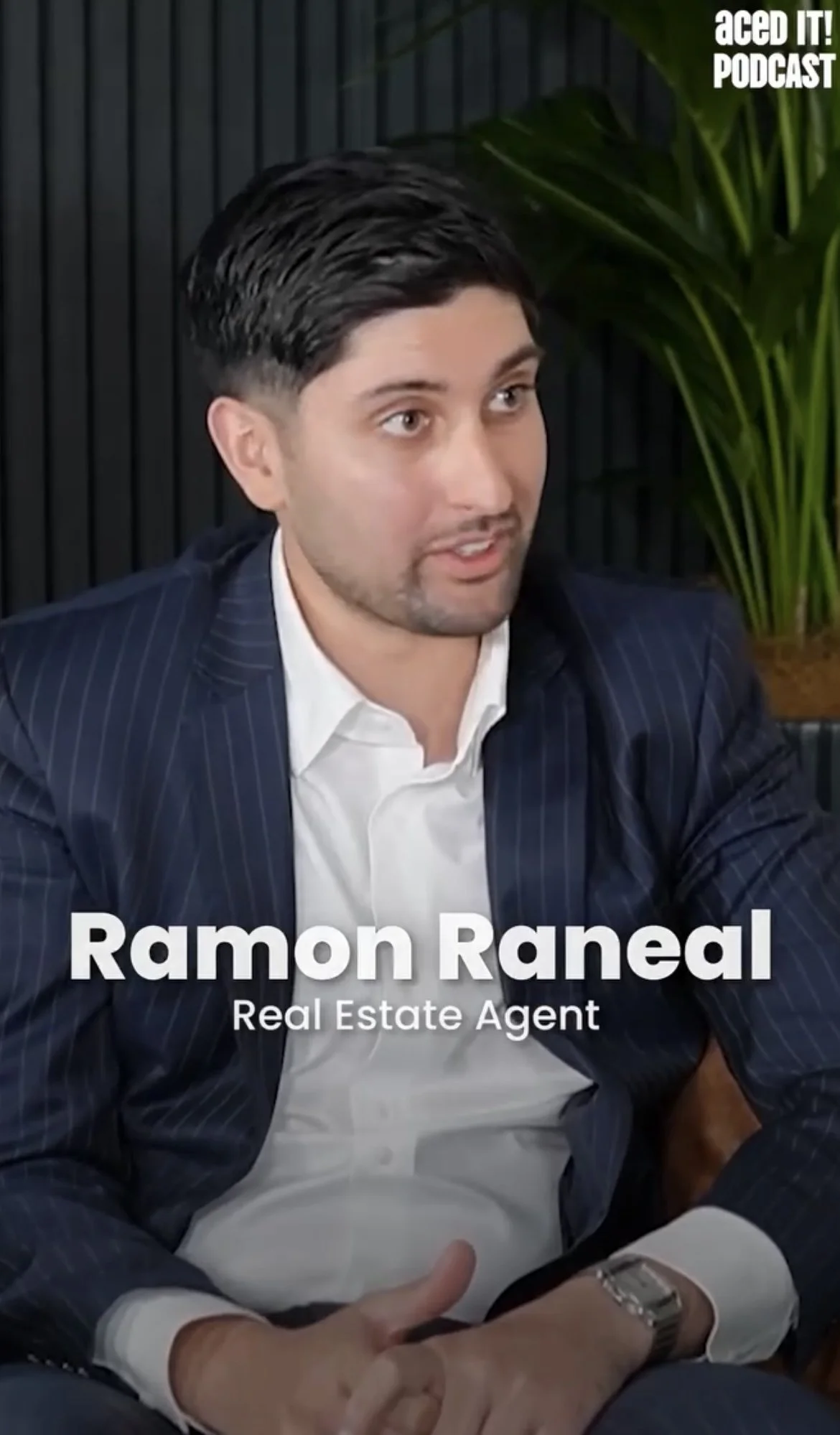Aced It Podcast with Ramon raneal