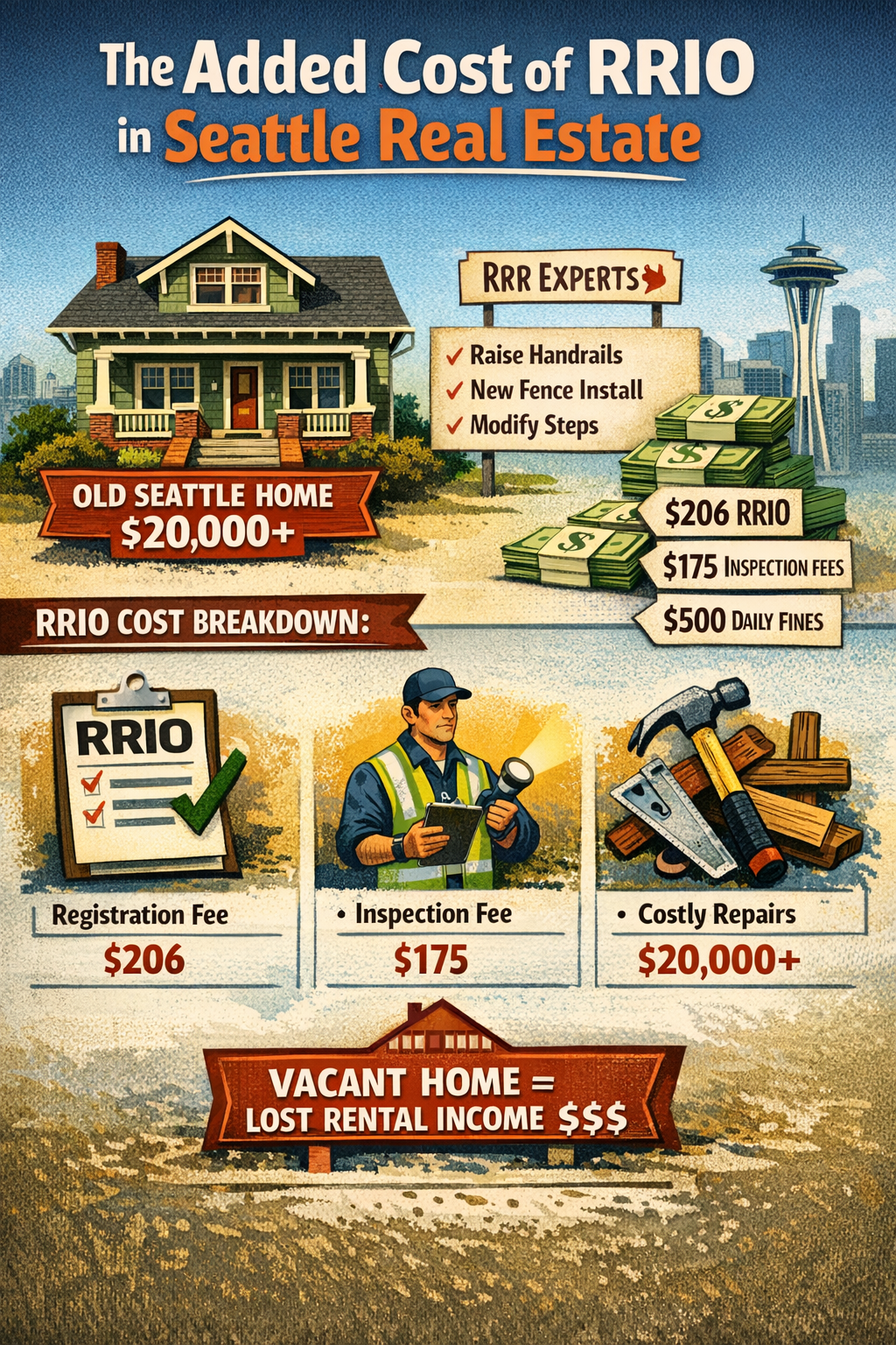 Renfrew Report… One Example of how the city of Seattle has made housing more expensive.
