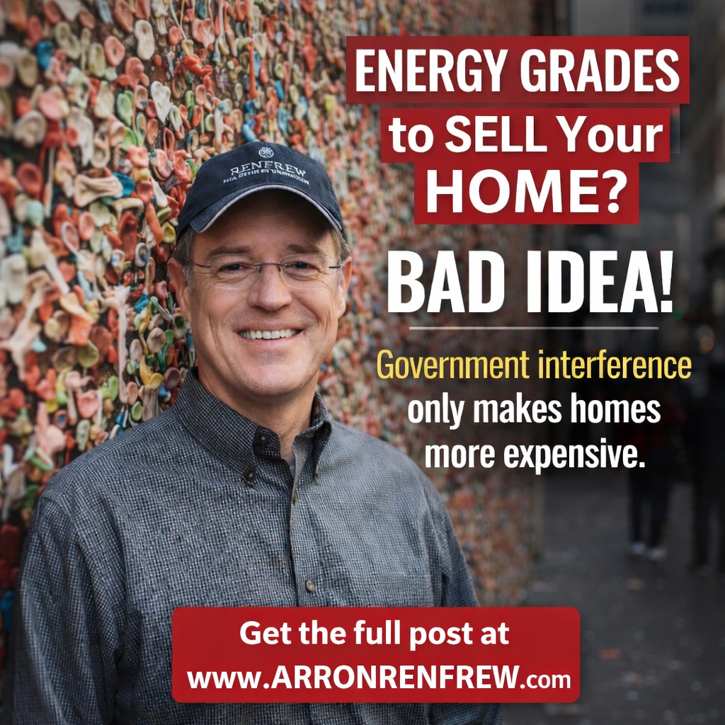 Renfrew Report… Governmnet mandated score to sell your home?  I don’t think so!
