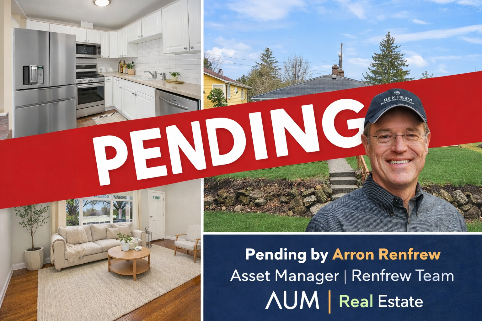 Renfrew Report… This one’s Pending with First Time Buyer’s Strategic win!