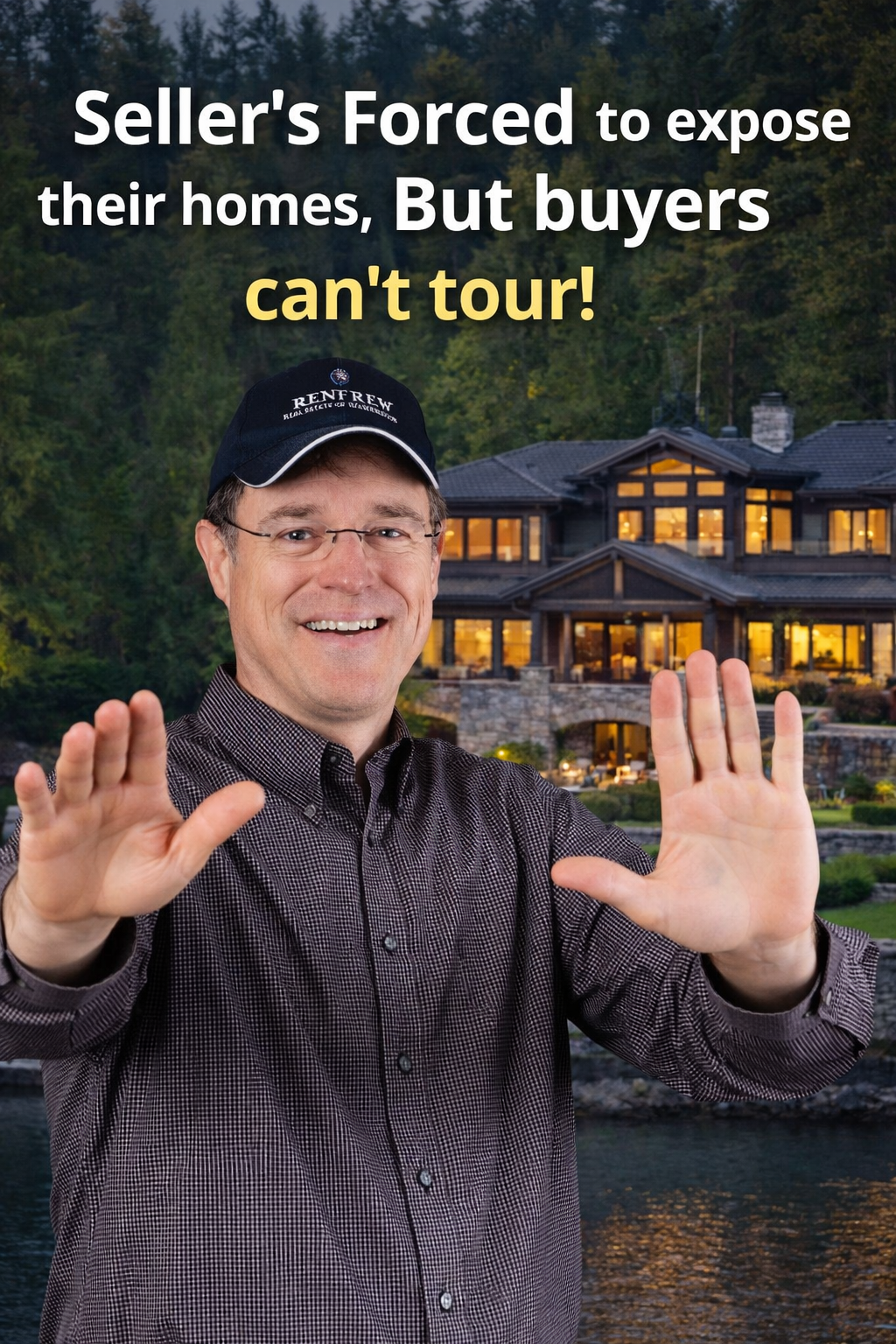 Renfrew Report… By Law you must see my home!  But I am not going to let you see it!   Senate Bill 6091
