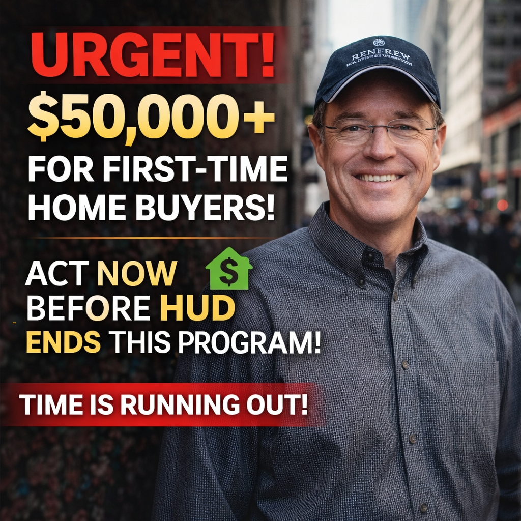 Renfrew Report… Washington 1st time buyer program under HUD investigation. Act before it’s too late! (Copy)