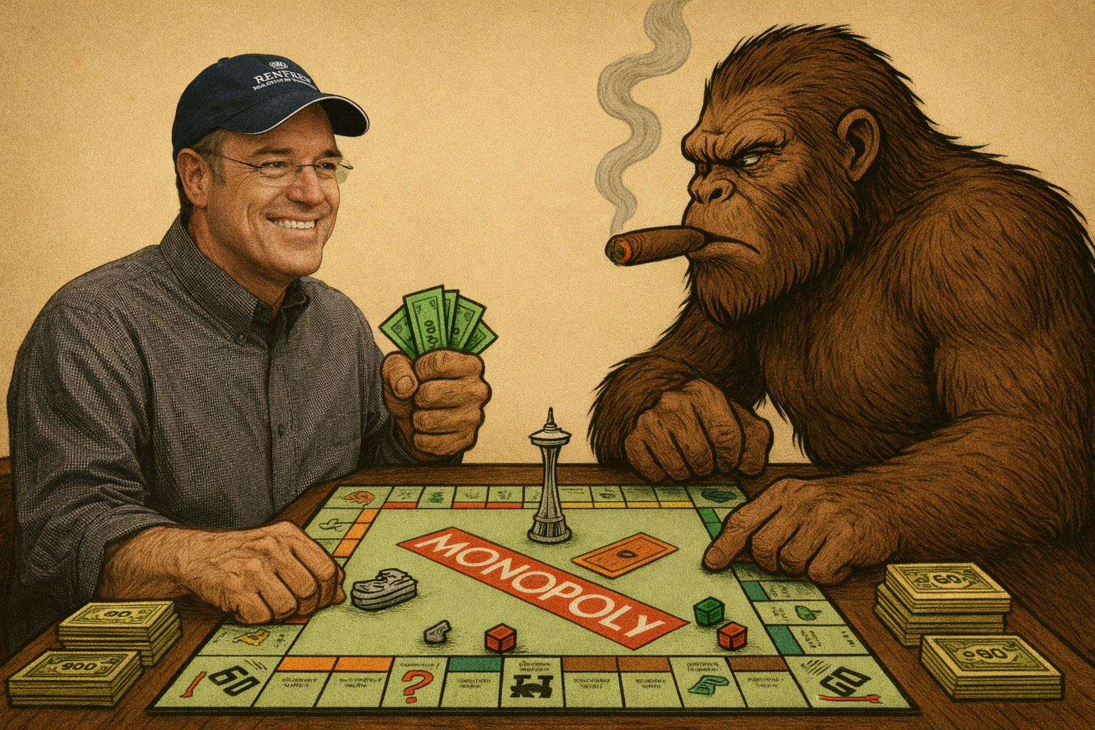 Renfrew Report… Is the Dream Still Alive in Seattle?