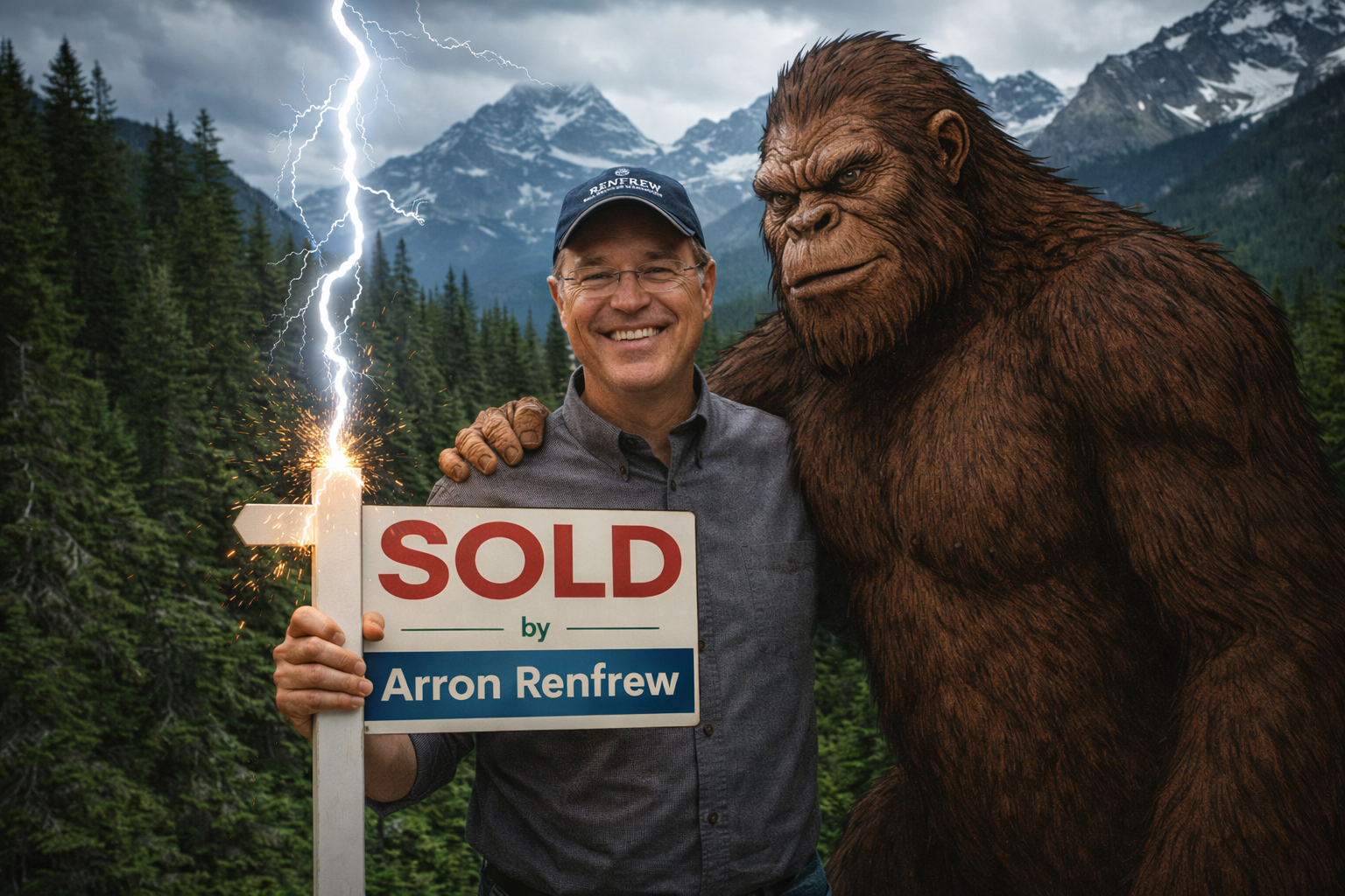 Renfrew Report… Record Breaking Sale!