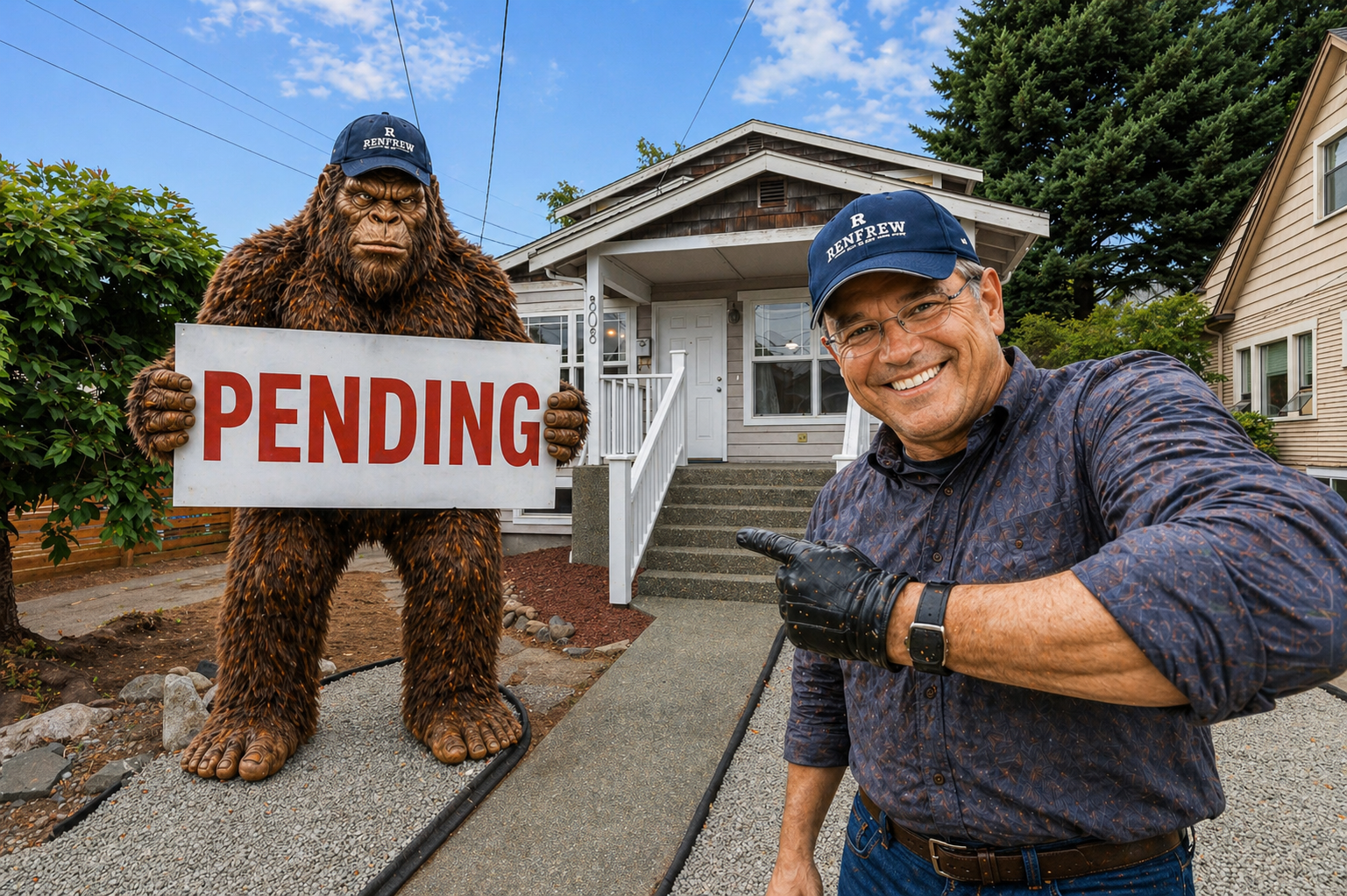 Renfrew Report… Another “Flex” Property Goes Pending!