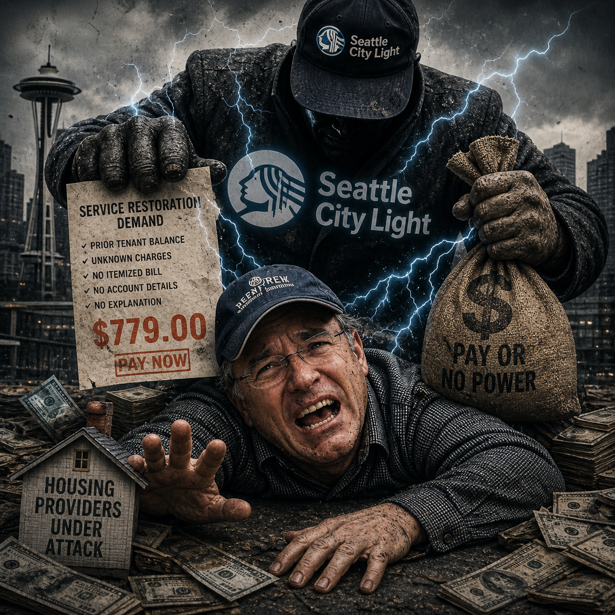 Renfrew Report Exposes City of Seattle Extortion!