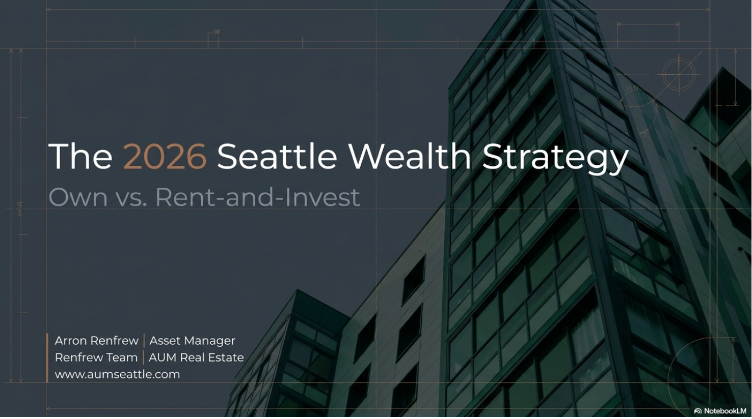 Renfrew Report Seattle Wealth Strategy Rent vrs Buy.