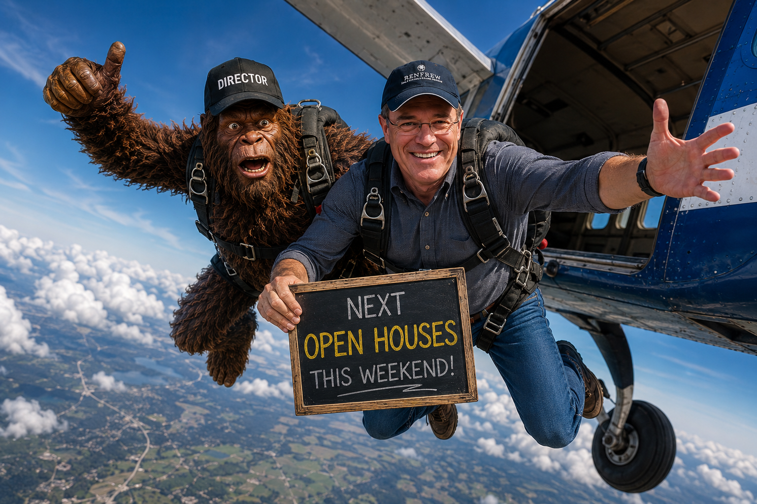 2 Open Houses This Weekend! 2 ways to tour!