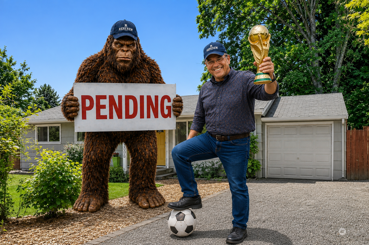 World Cup is Exciting… but Real Estate is where the real excitment is!
