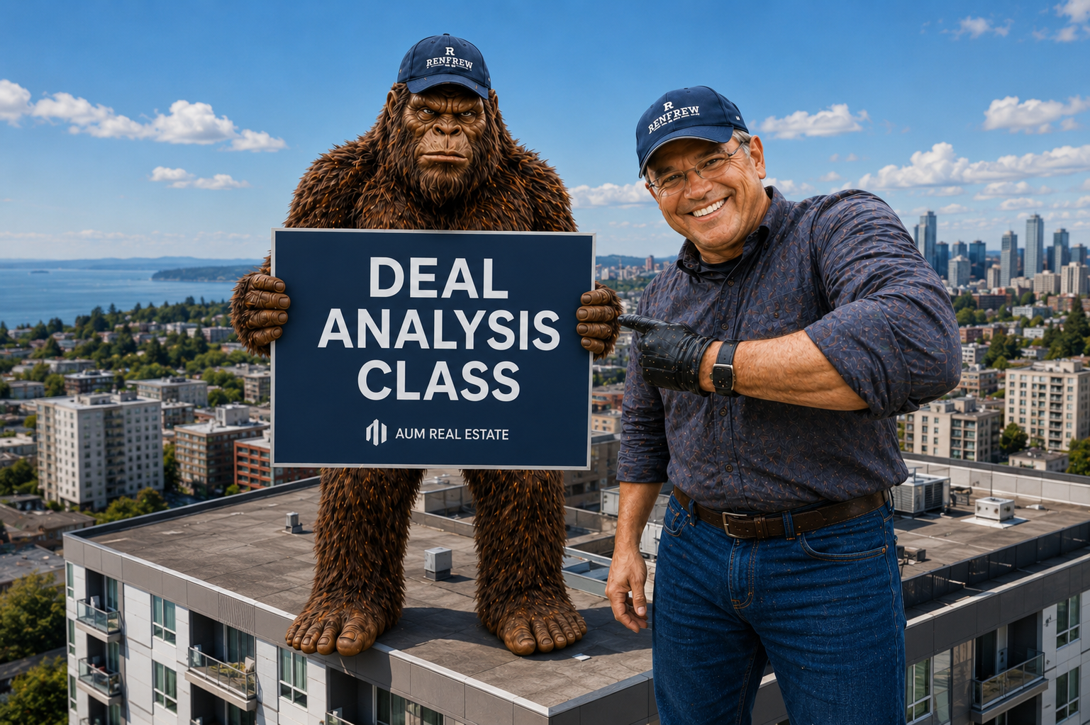 Join us for a Deal Analysis Class with real deals we are working on right now!