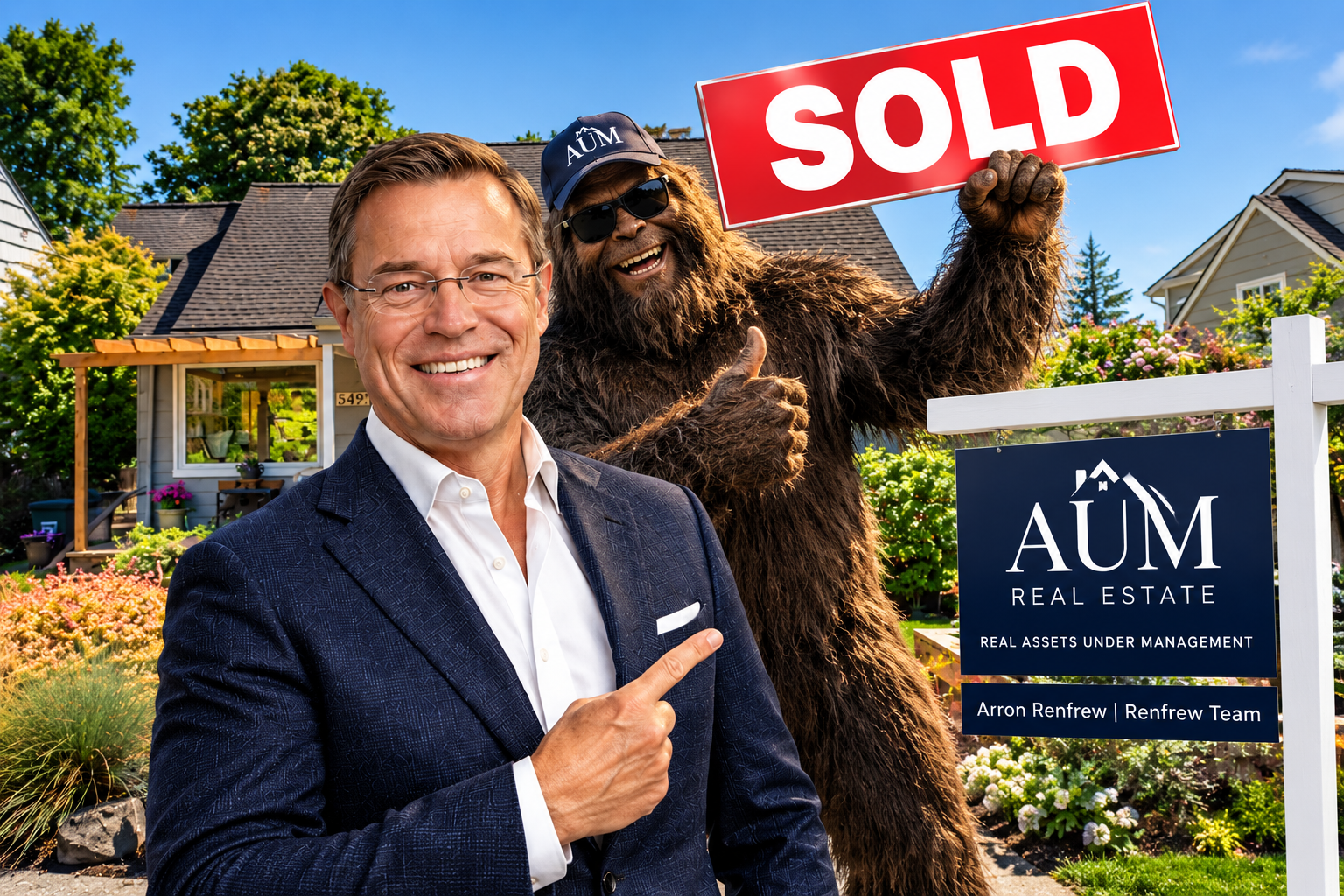 Just Sold!  Off Market Because this time it made sense!