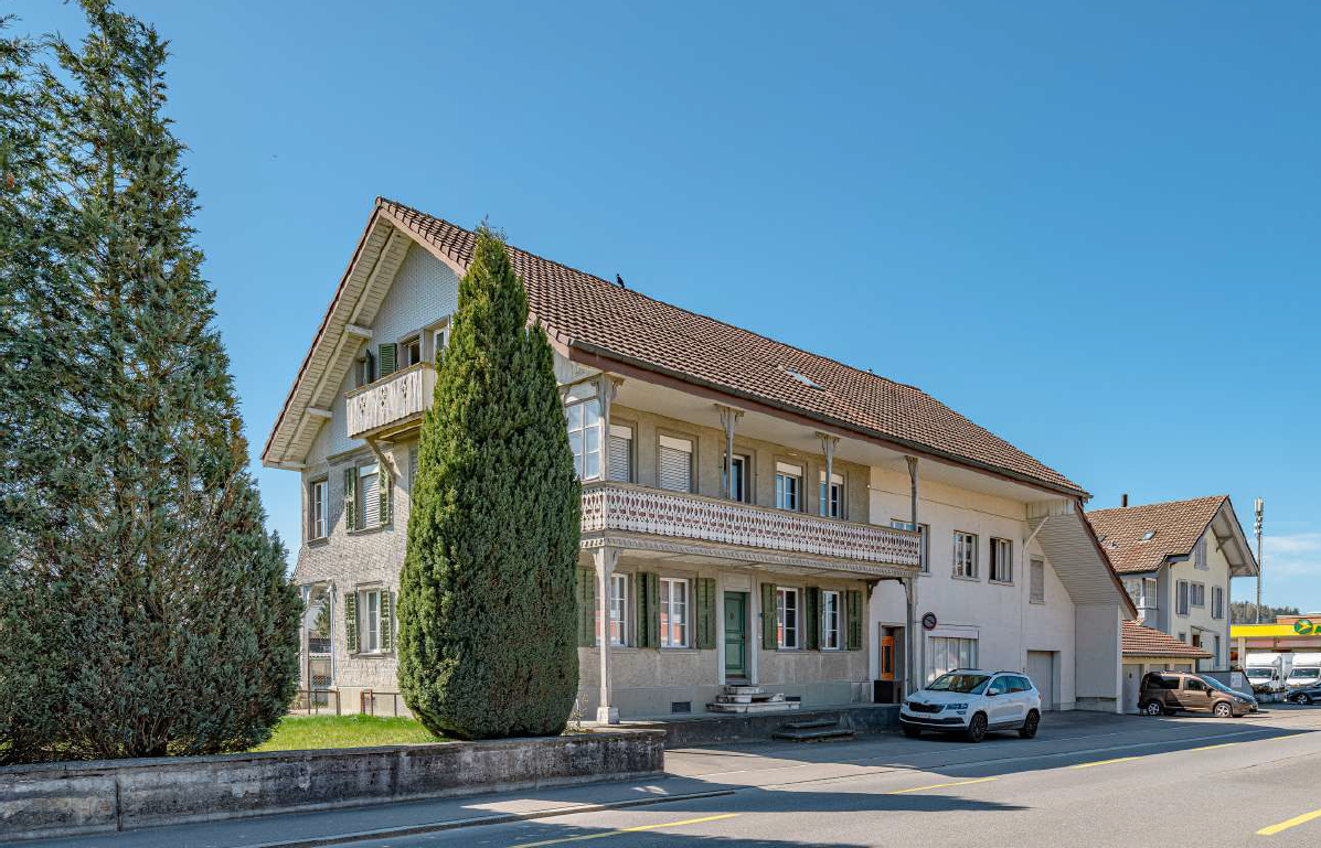 Sanierung MFH Schüpfen