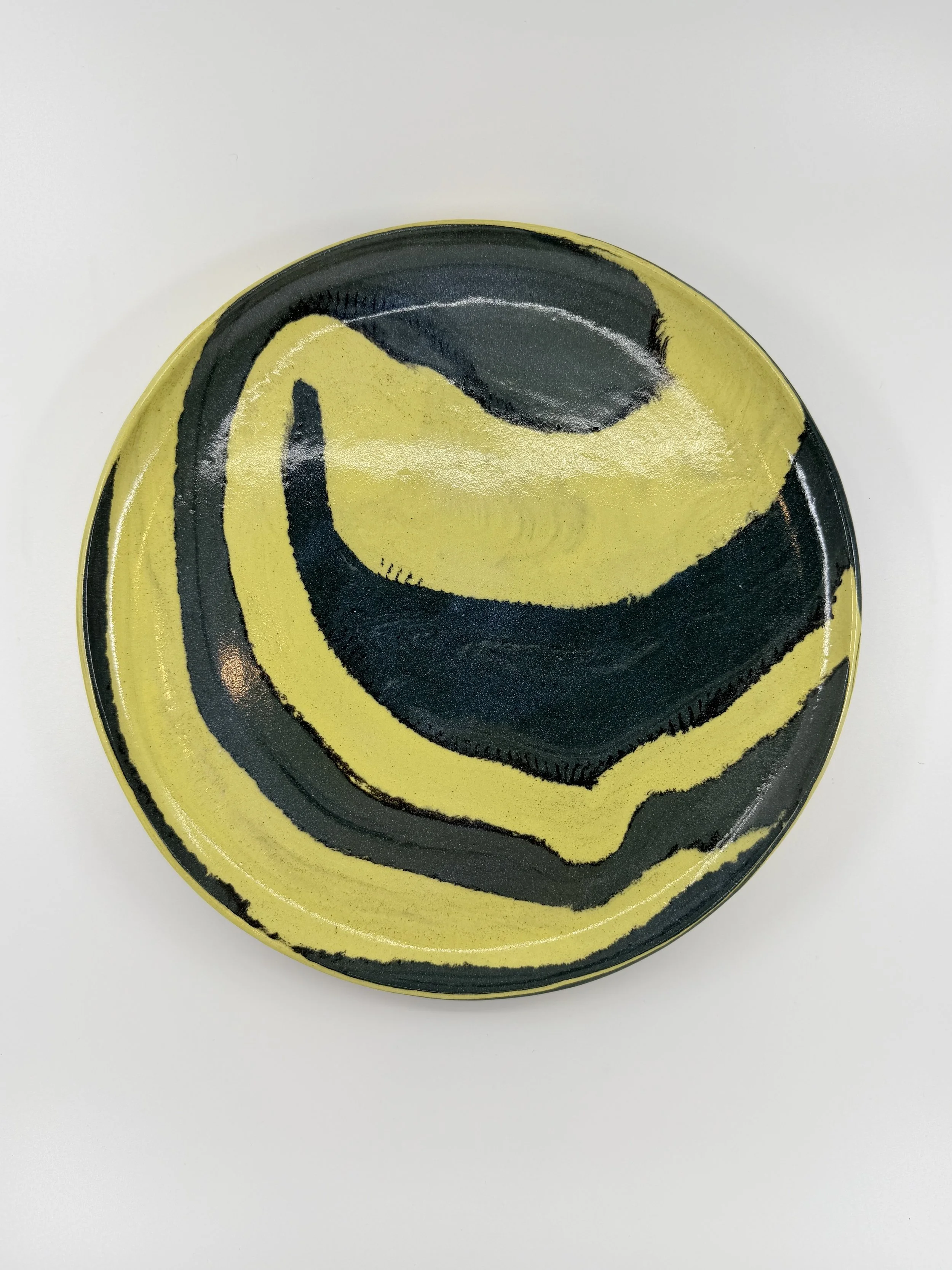 Orbit Nerikomi Dinner Plate