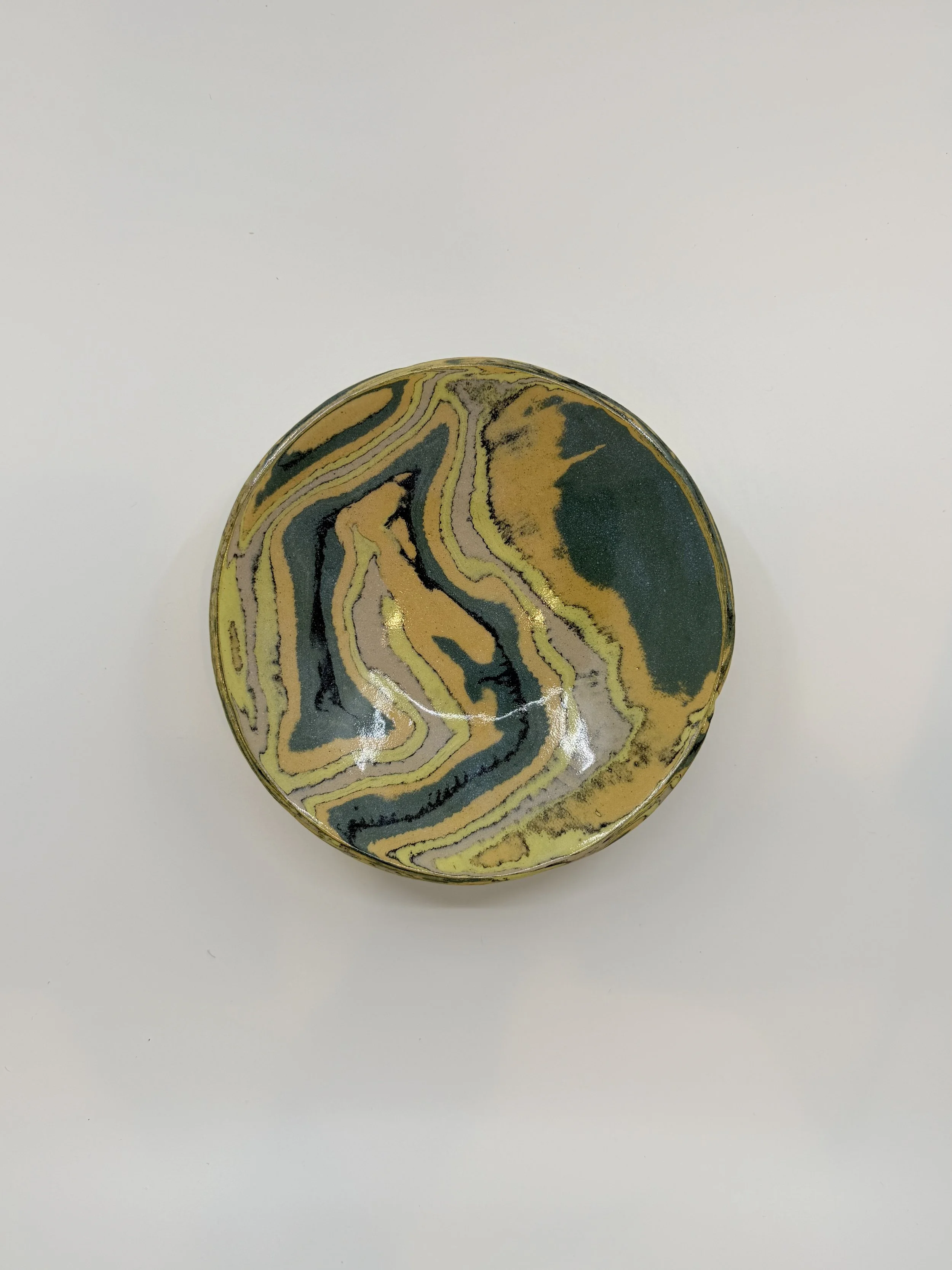Contour Field Nerikomi Medium Bowl