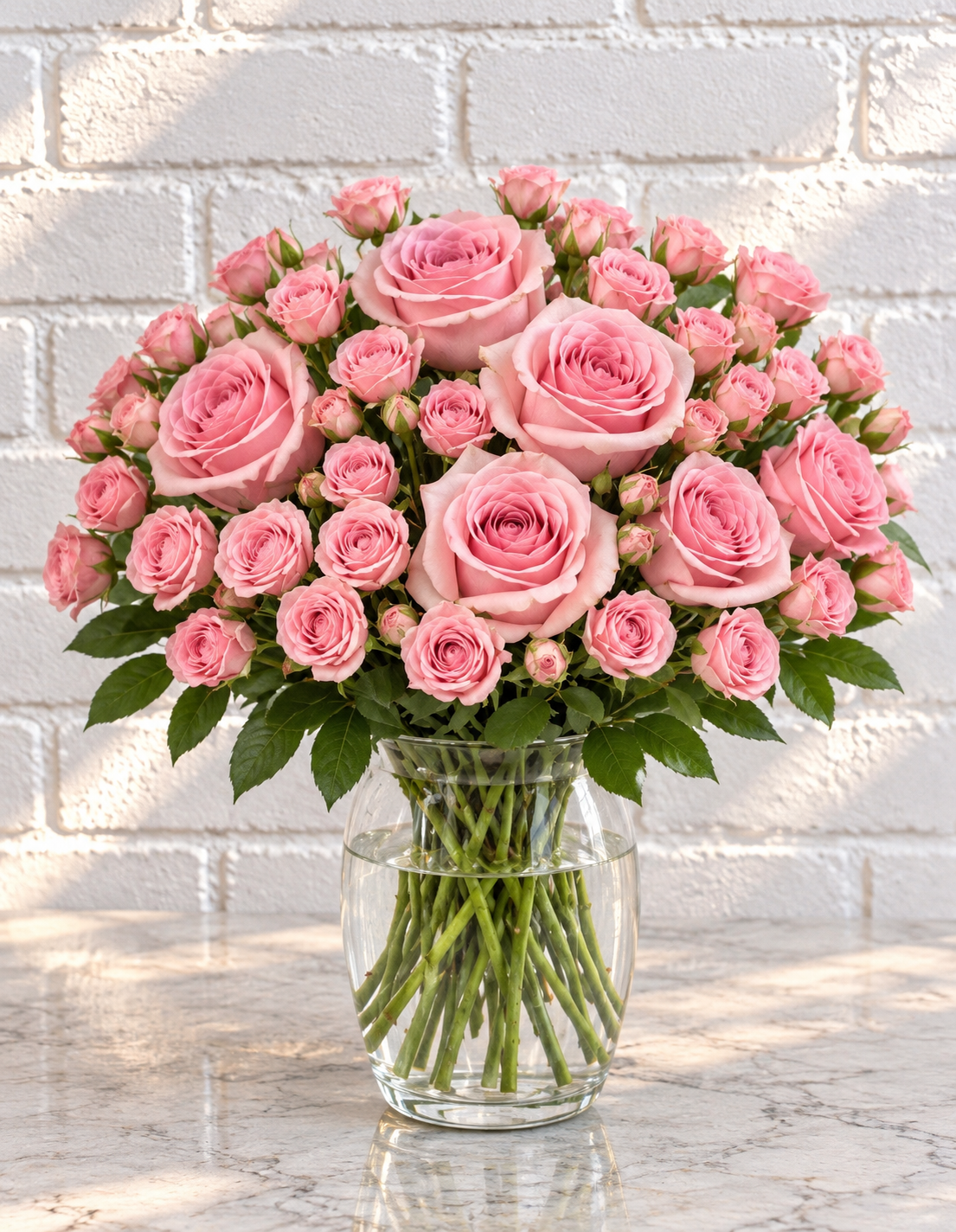 Soft Pink Gathering