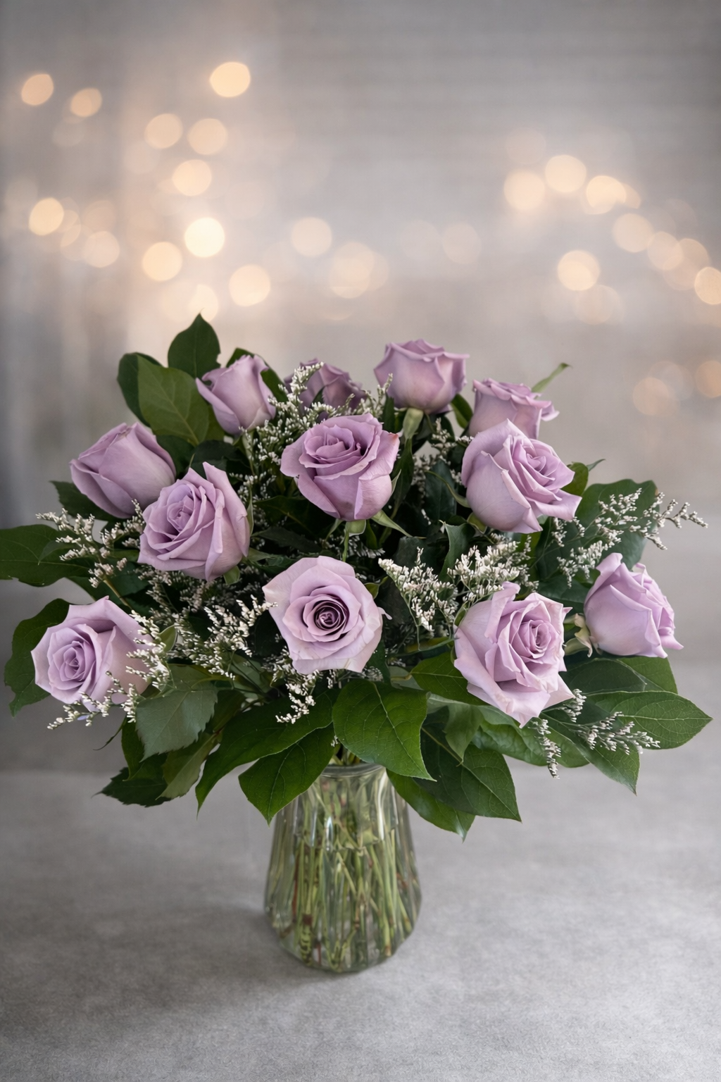 Lavender Grace- 12 Roses