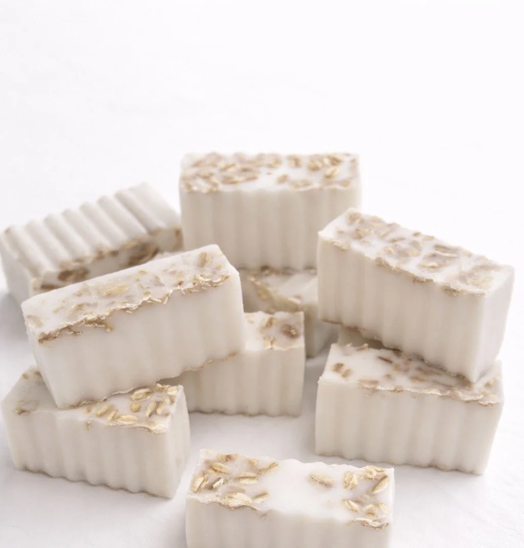 All Natural Greek Goatmilk, Oat, and Lavender Soap