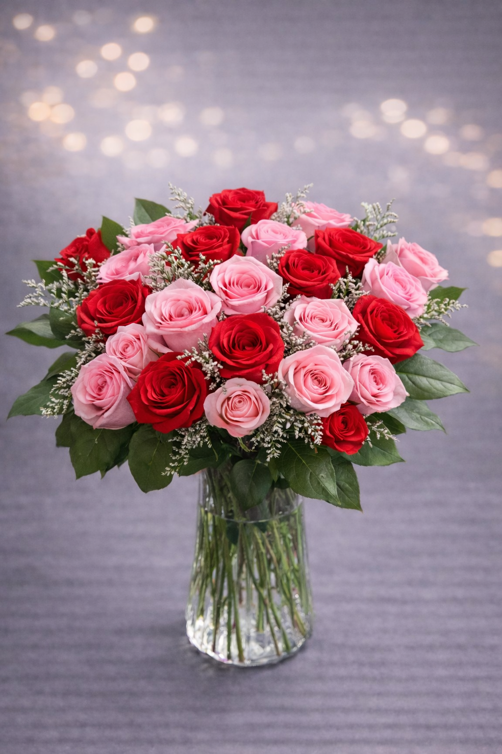 Blushing Romance-24 Roses