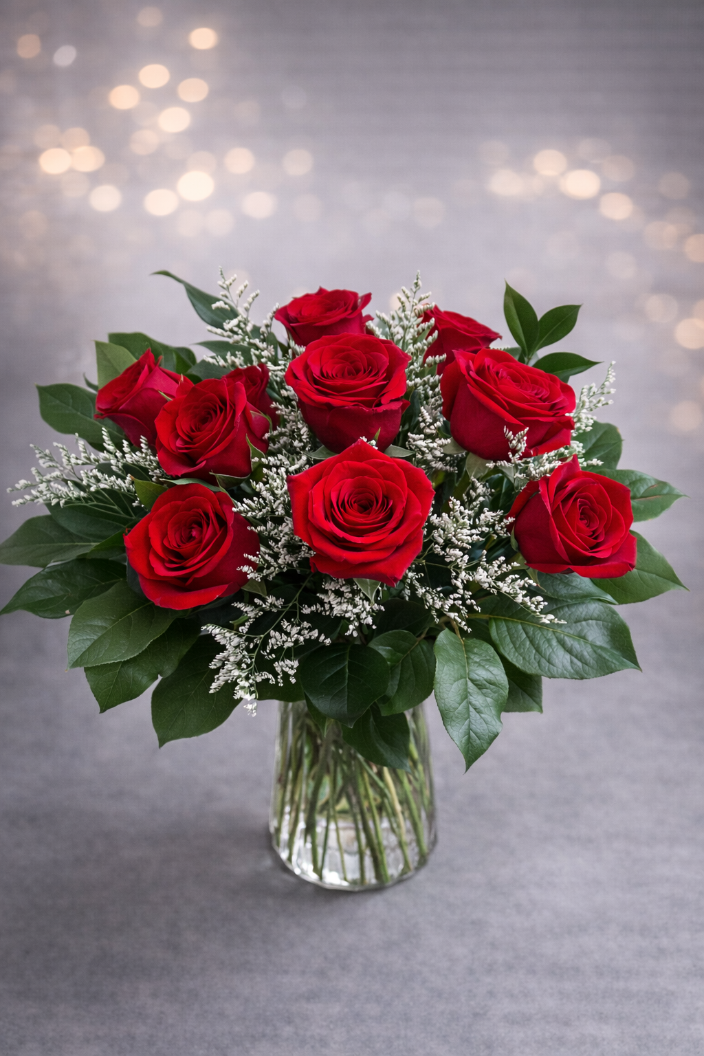 Crimson Promise- 12 Roses