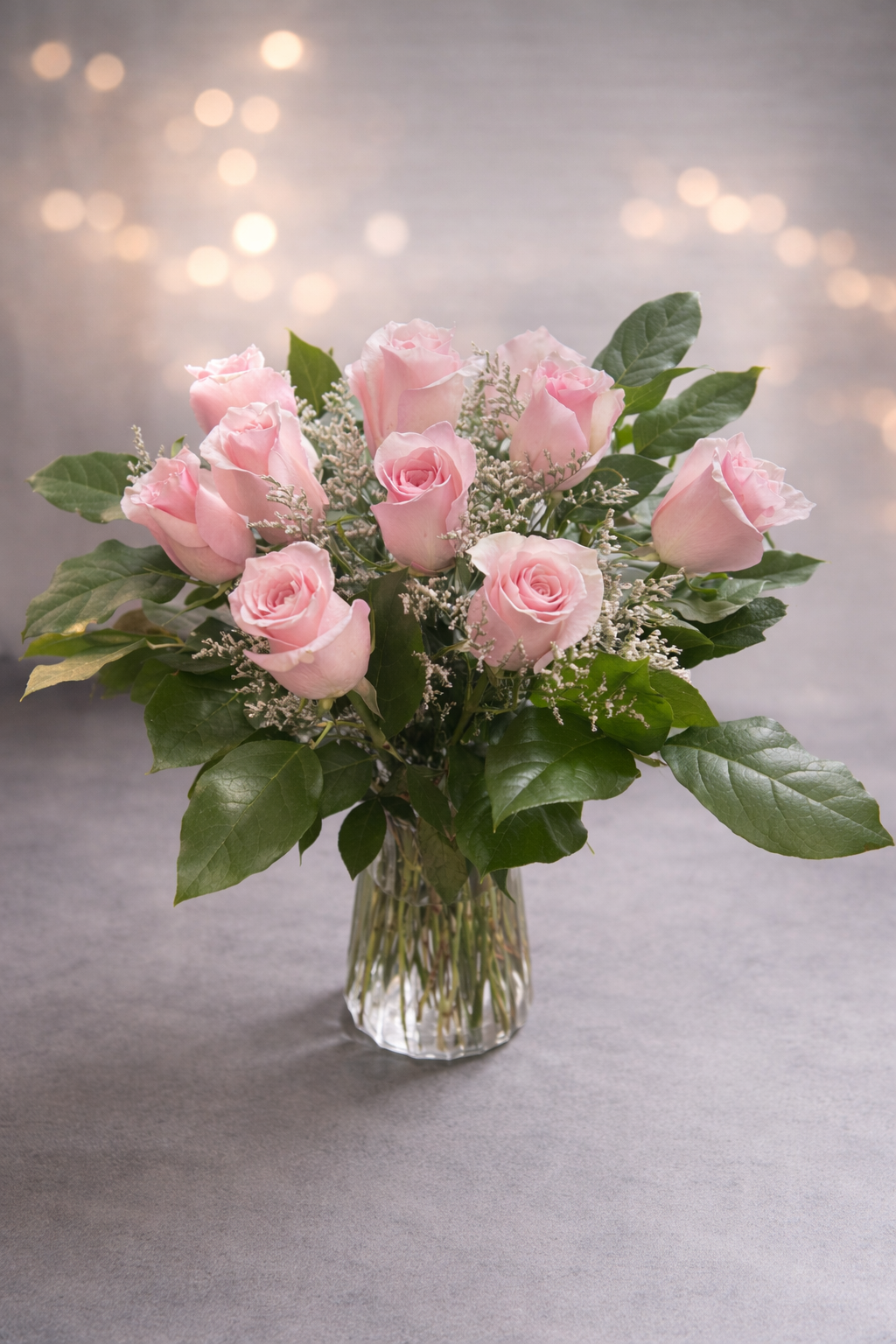 Pink Promise- 12 Roses