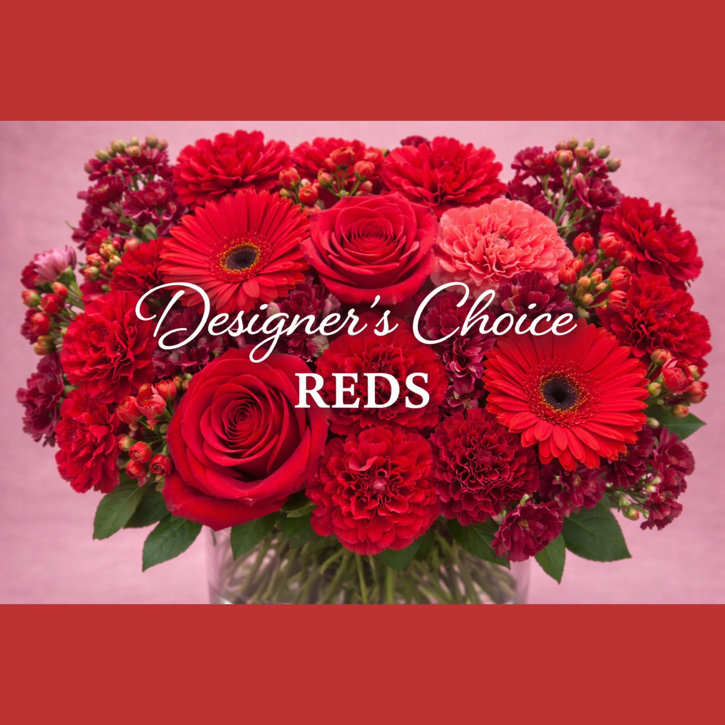 Red Designer's Choice