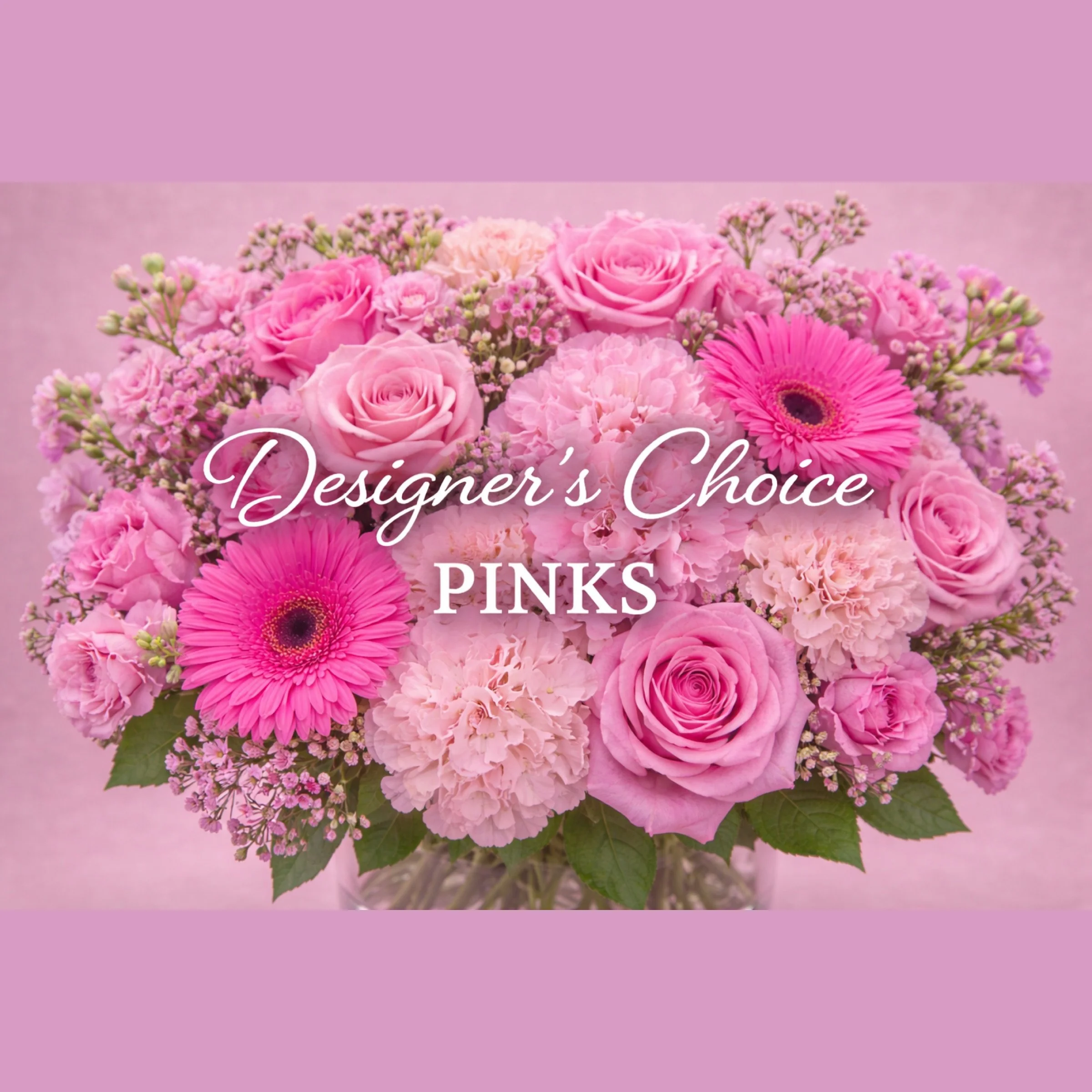 Pink Designer's Choice