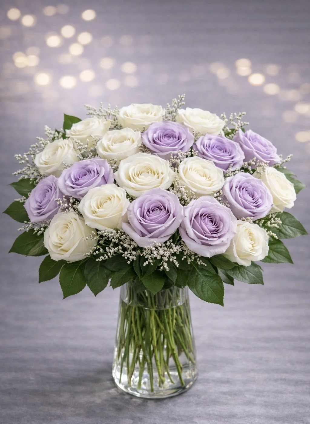 Moonshadow Bloom-24 Roses