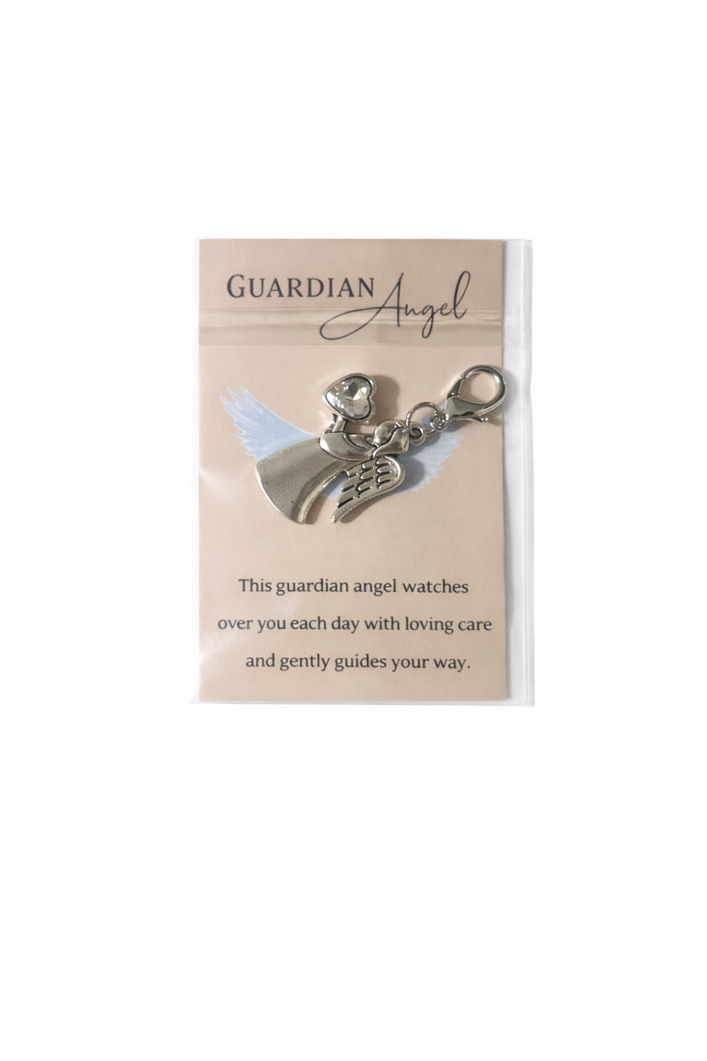 Guardian Angel Key Chain