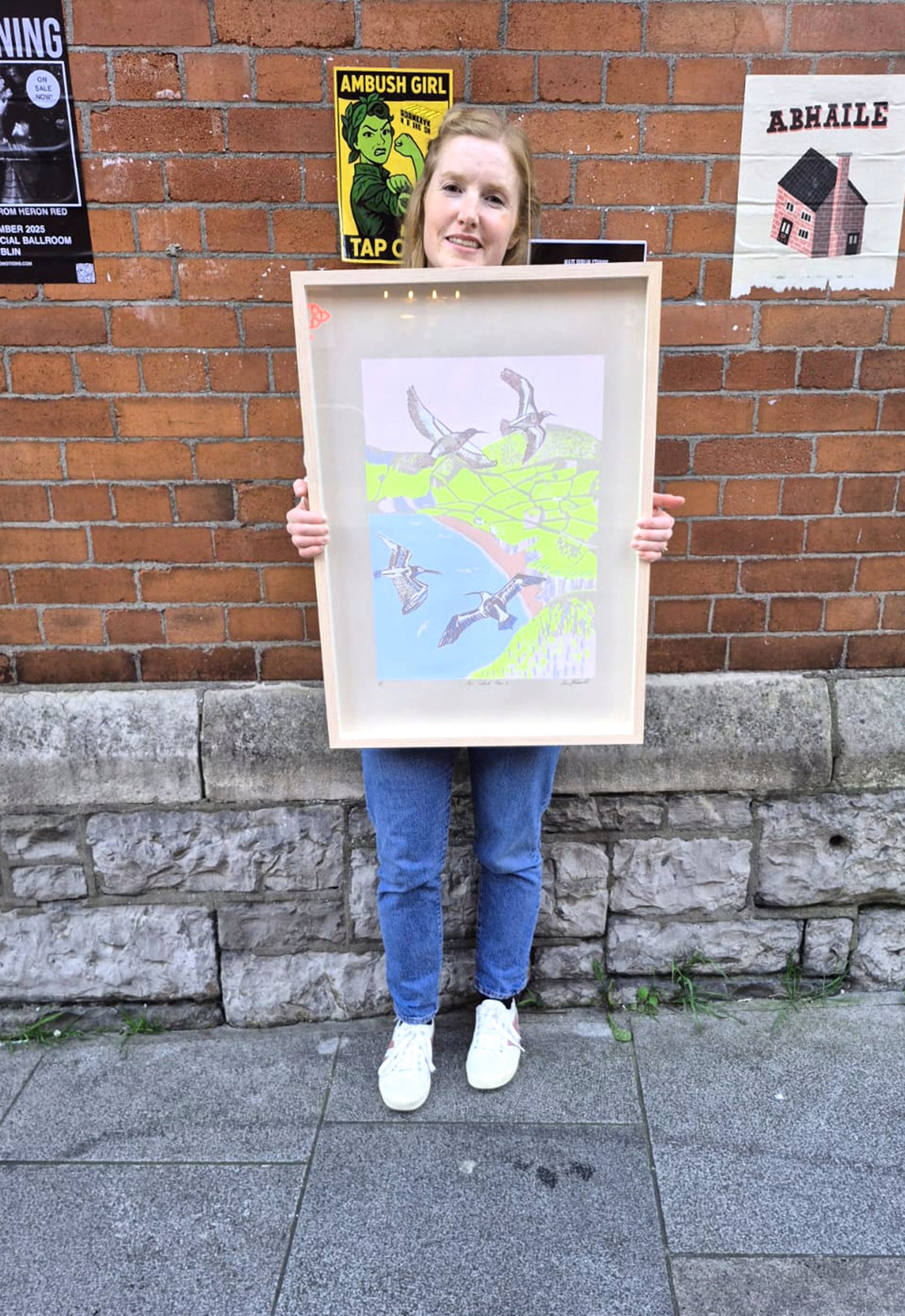 An Crotach Thiar 2 / Western Curlew 2