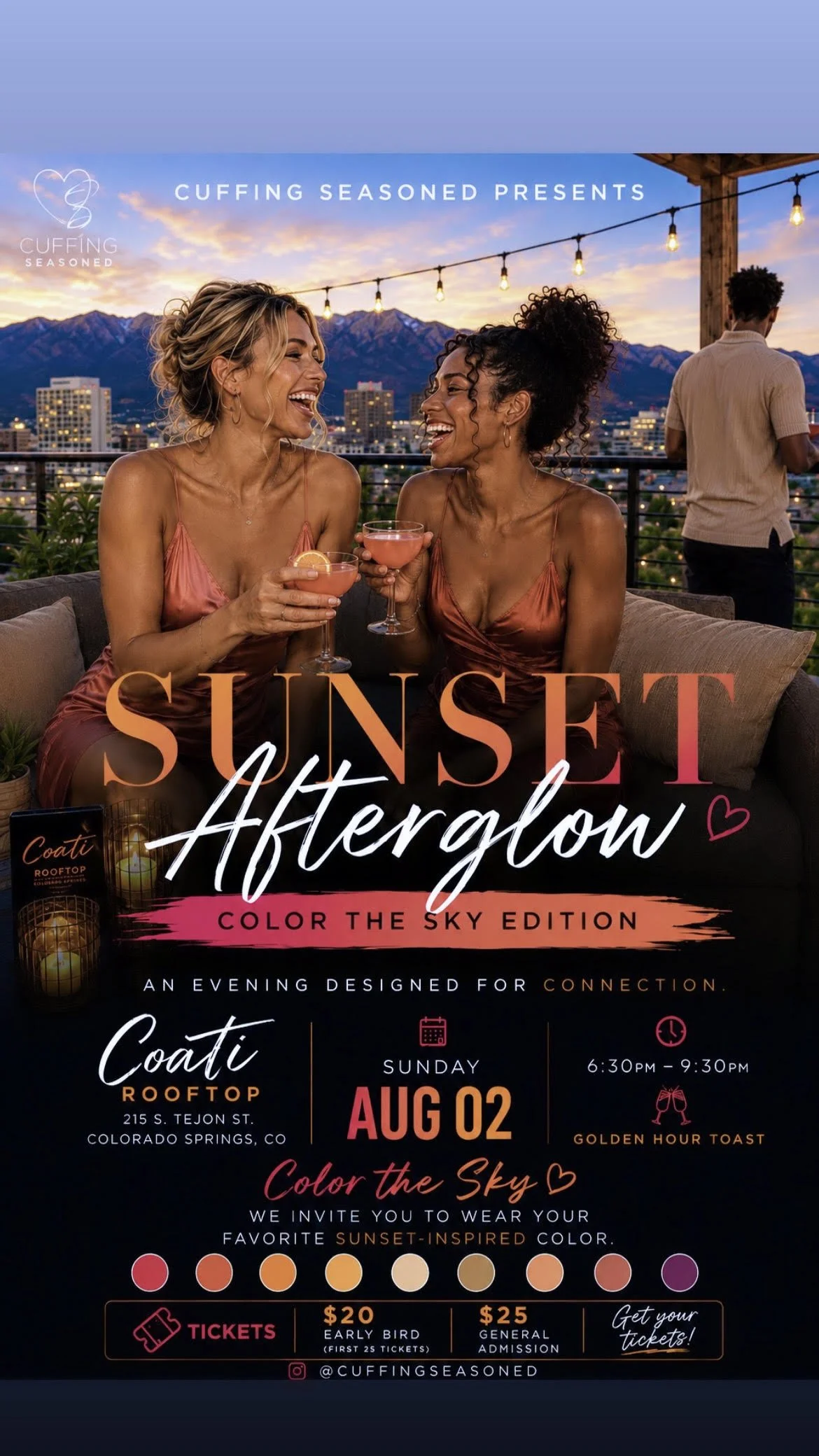 Sunset Afterglow: Color the Sky Edition