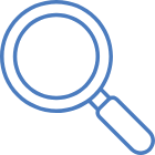 Magnifying glass icon