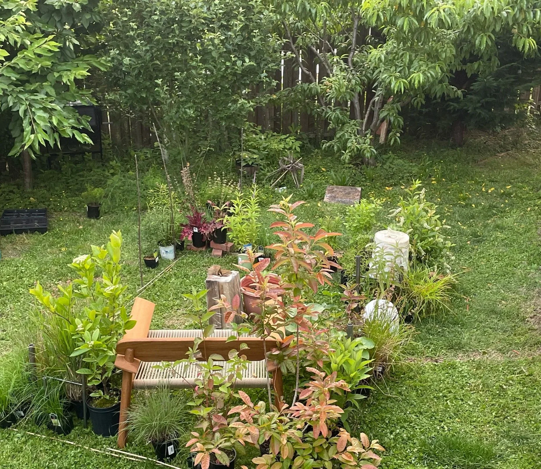 design mockup before installation