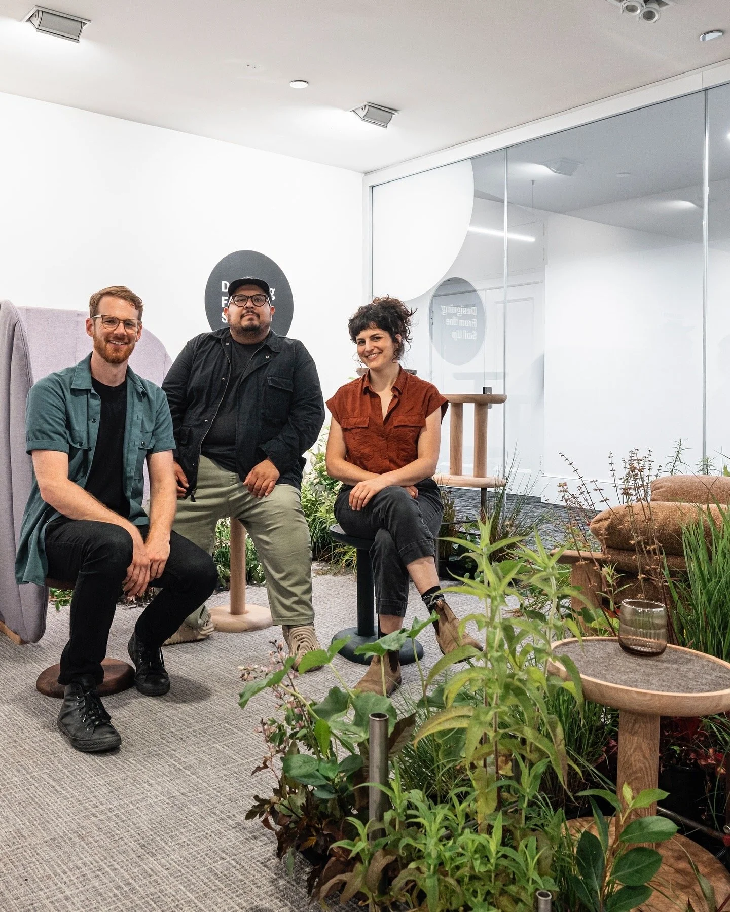 with Justin Beitzel and Fernando Ramirez (Common Object Studio)