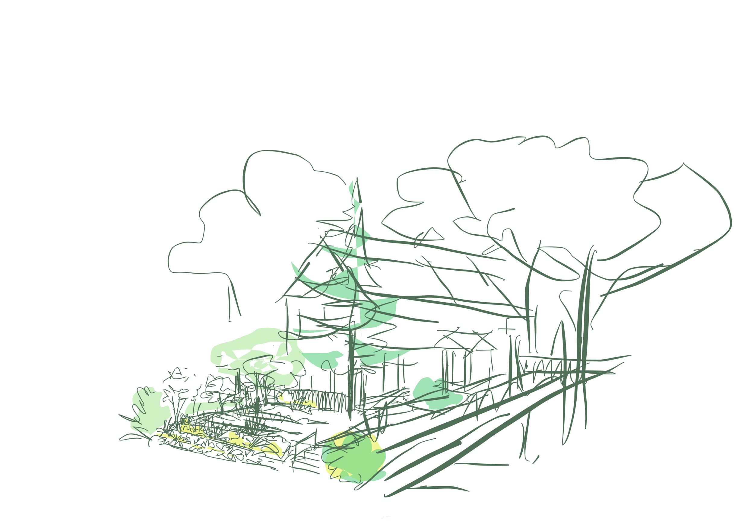 site planning + planting design