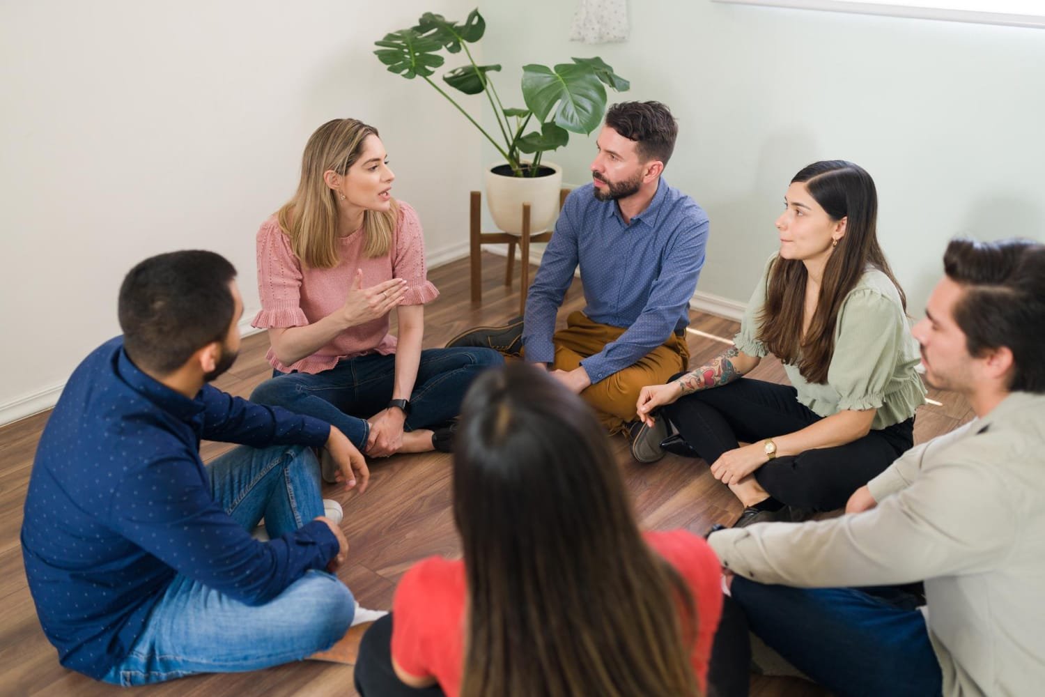Terapia grupal