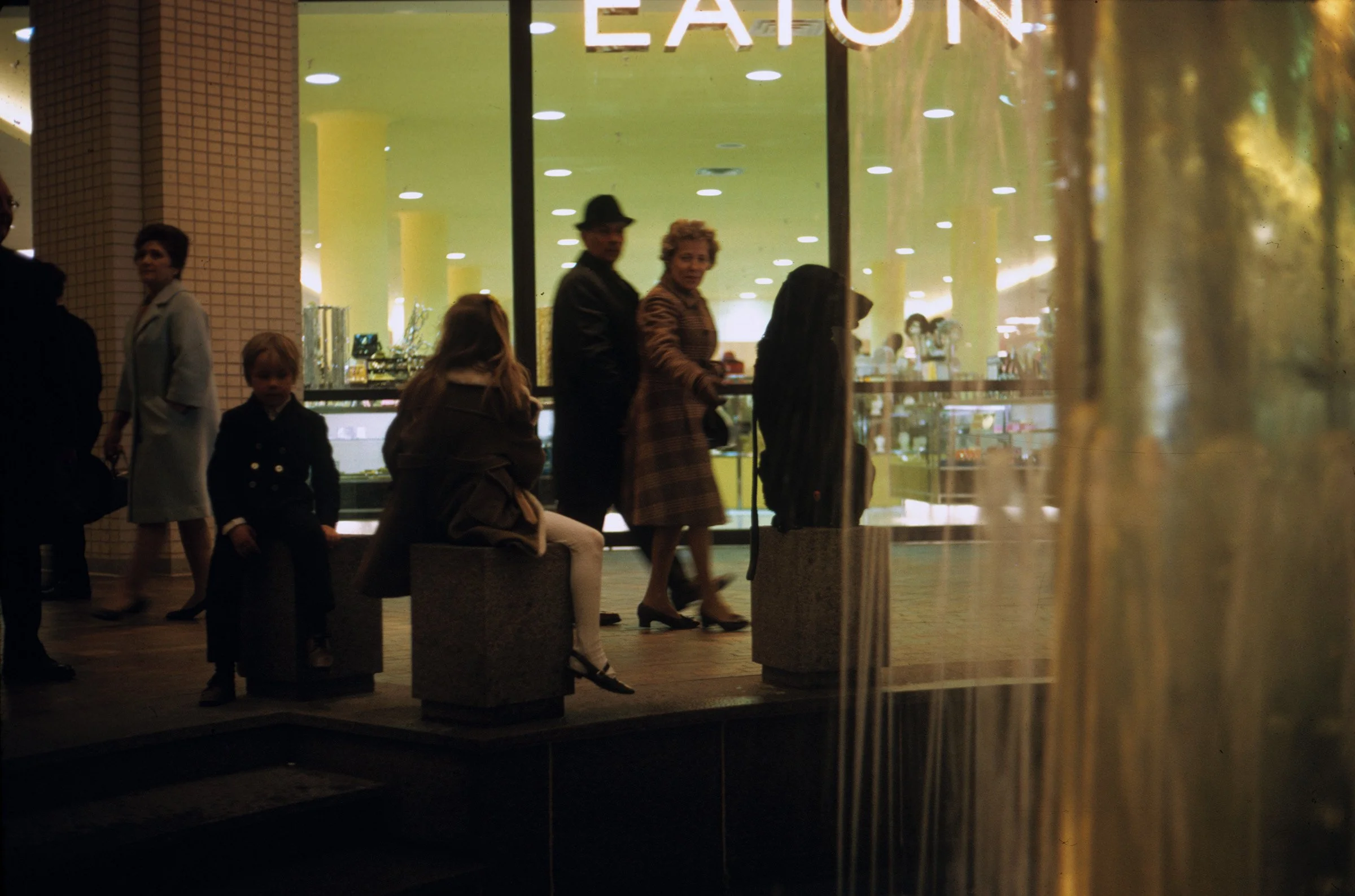 Untitled (Caleb at Eatons), 1971