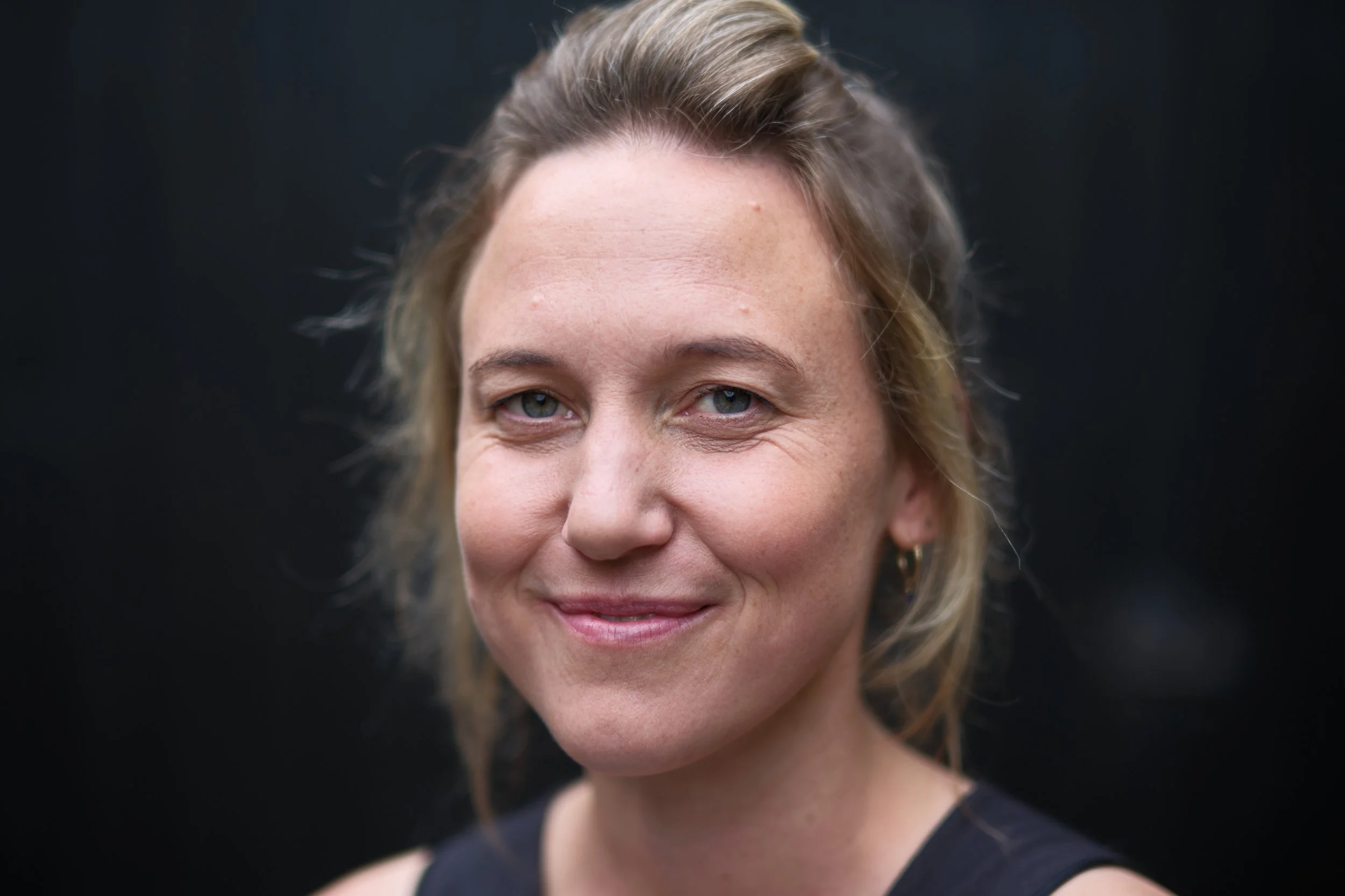 Headshot of Lucy Callen, Sing Porty Choir Leader. Photo by Marc Millar
